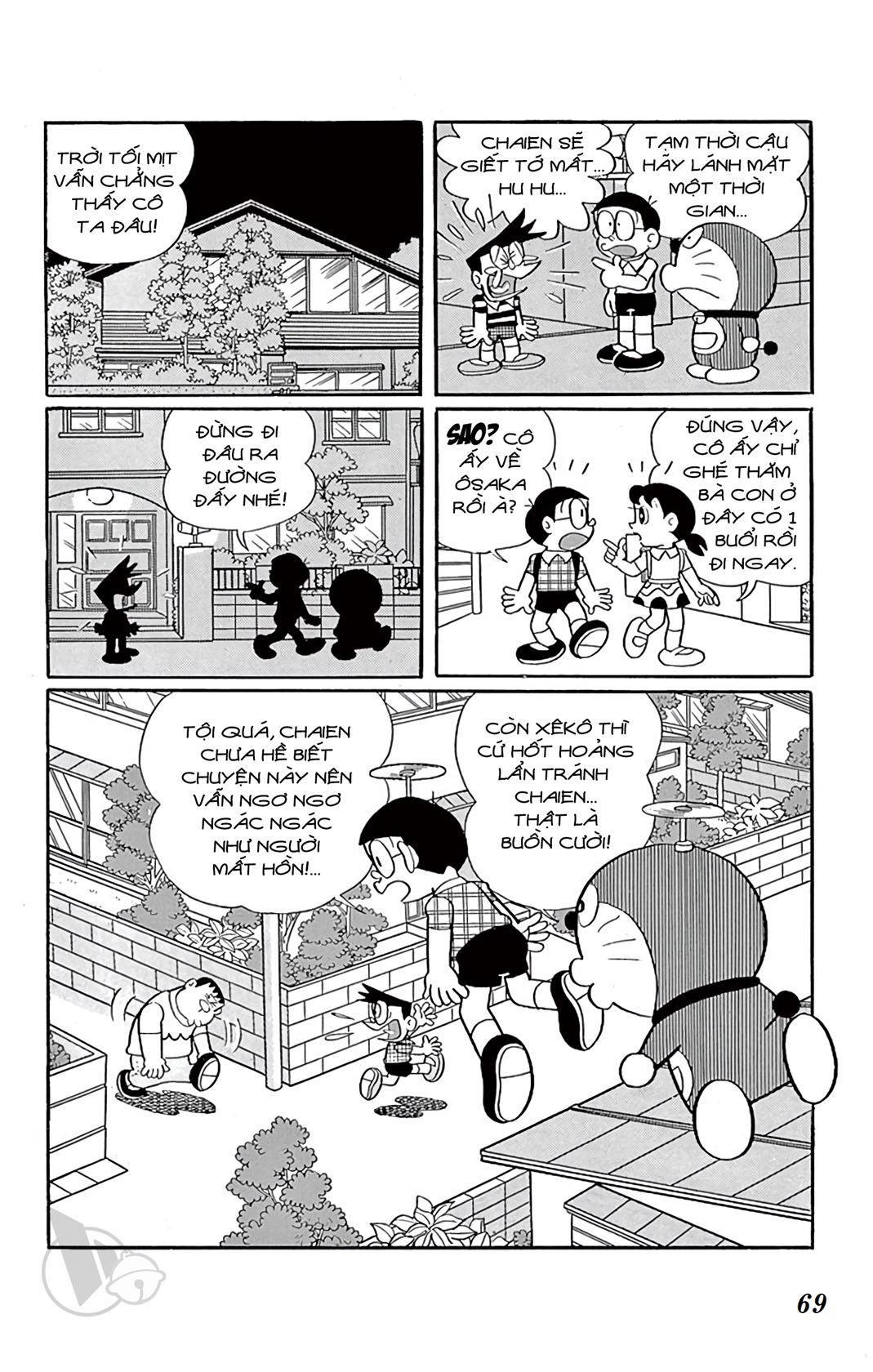 ĐôRêMon 1992 - Chương 35