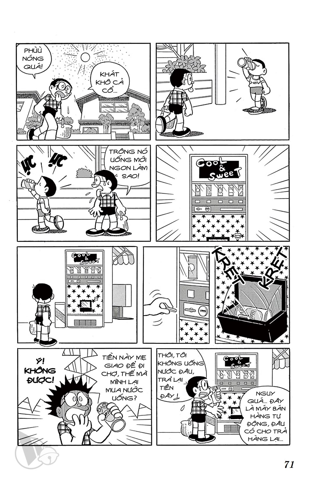 ĐôRêMon 1992 - Chương 35