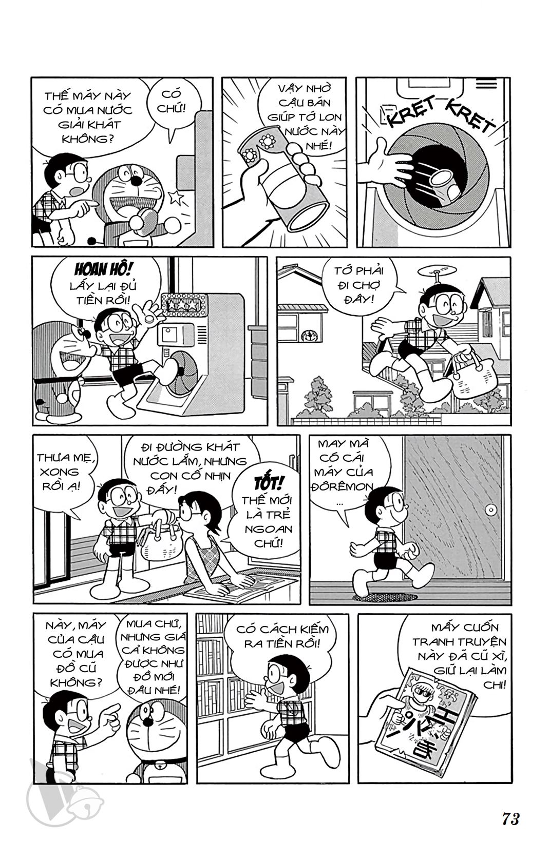 ĐôRêMon 1992 - Chương 35