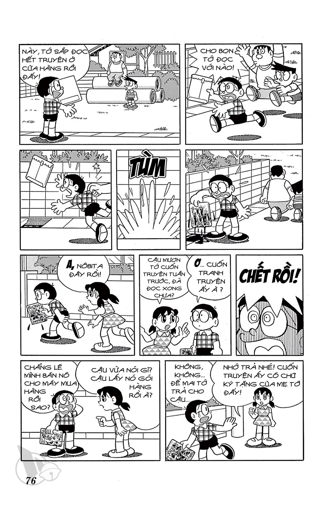 ĐôRêMon 1992 - Chương 35