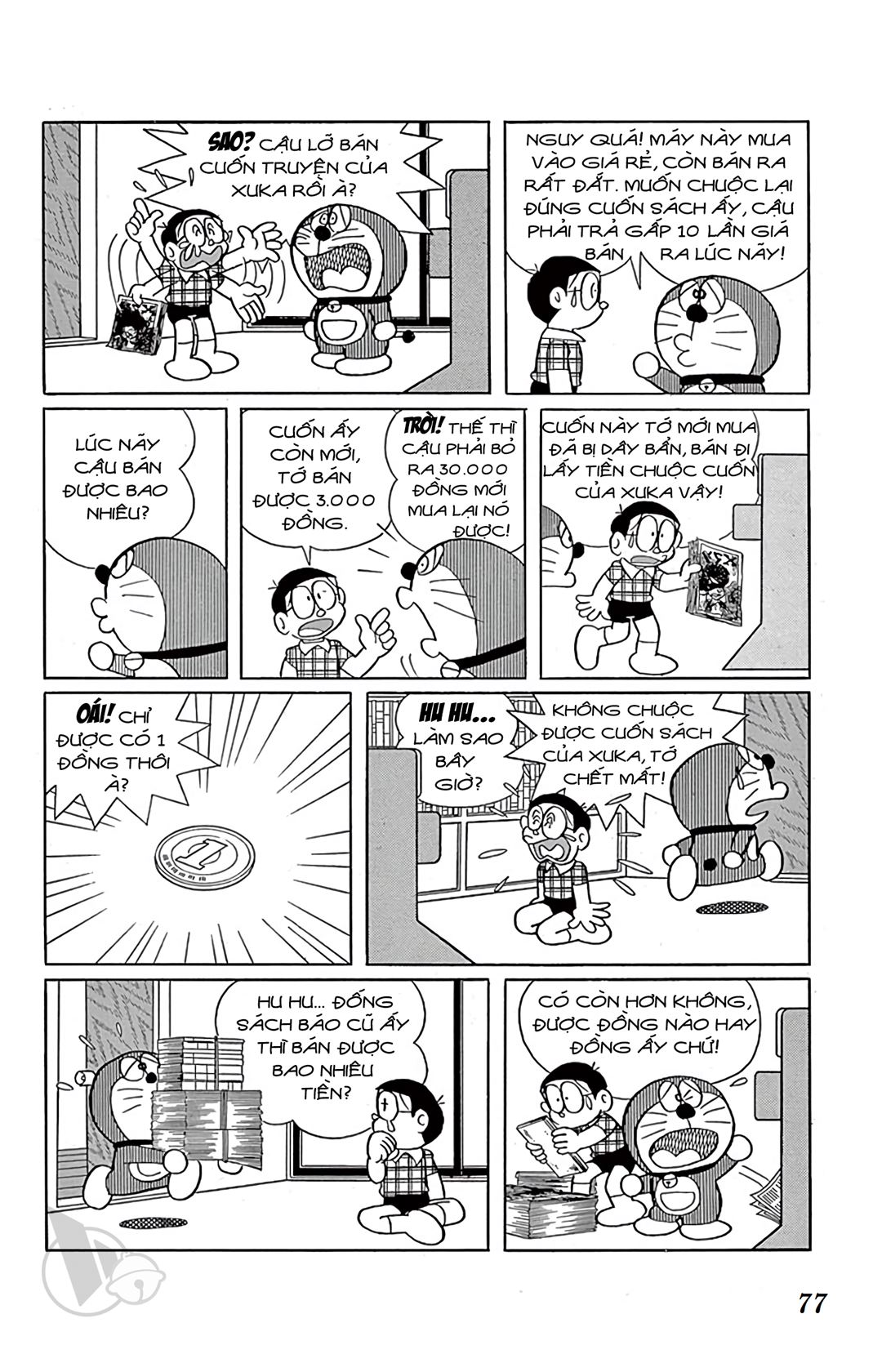 ĐôRêMon 1992 - Chương 35