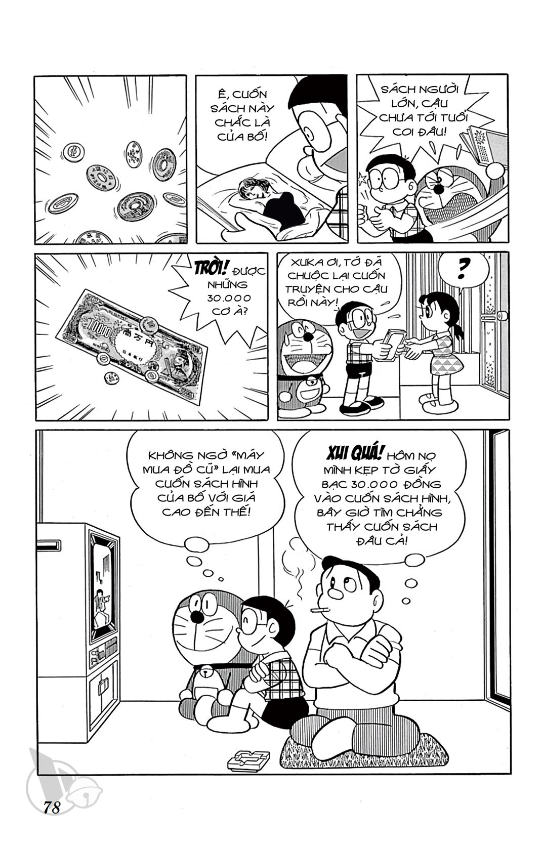 ĐôRêMon 1992 - Chương 35