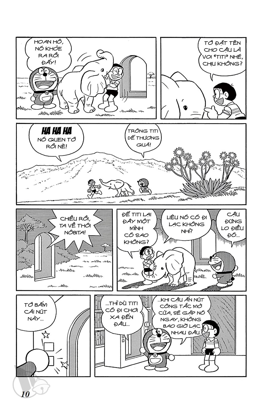 ĐôRêMon 1992 - Chương 35