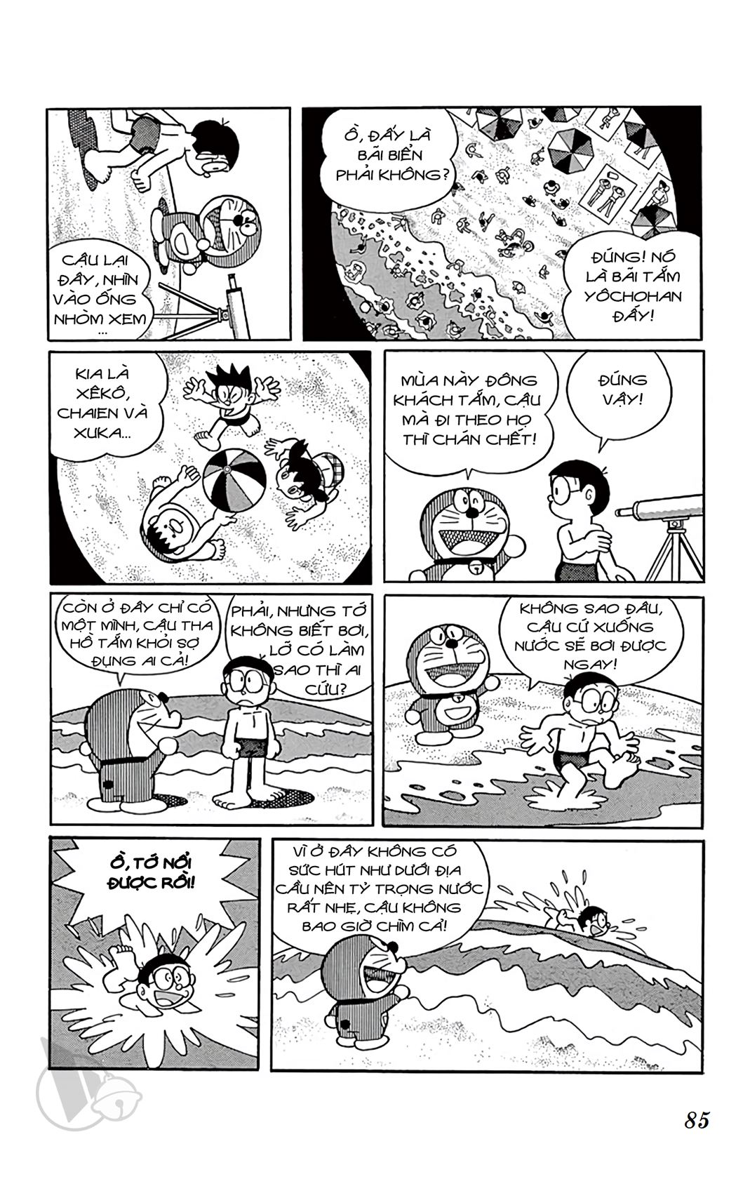 ĐôRêMon 1992 - Chương 35