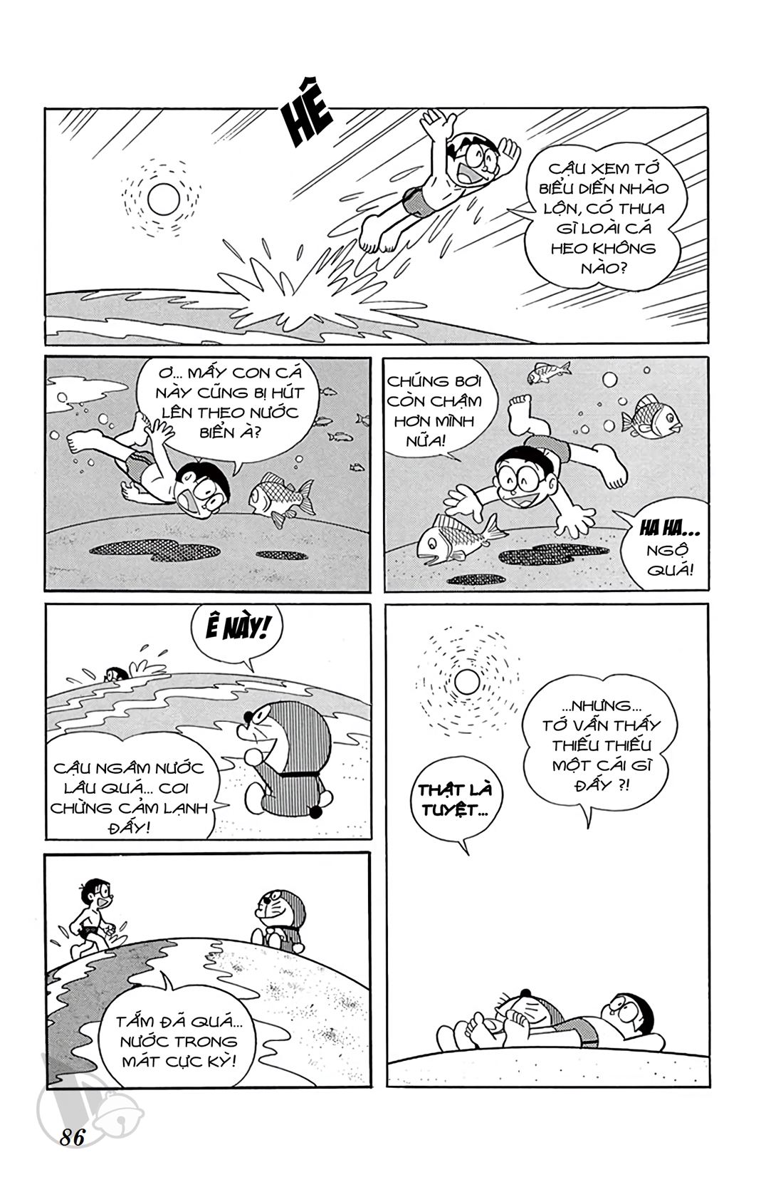 ĐôRêMon 1992 - Chương 35