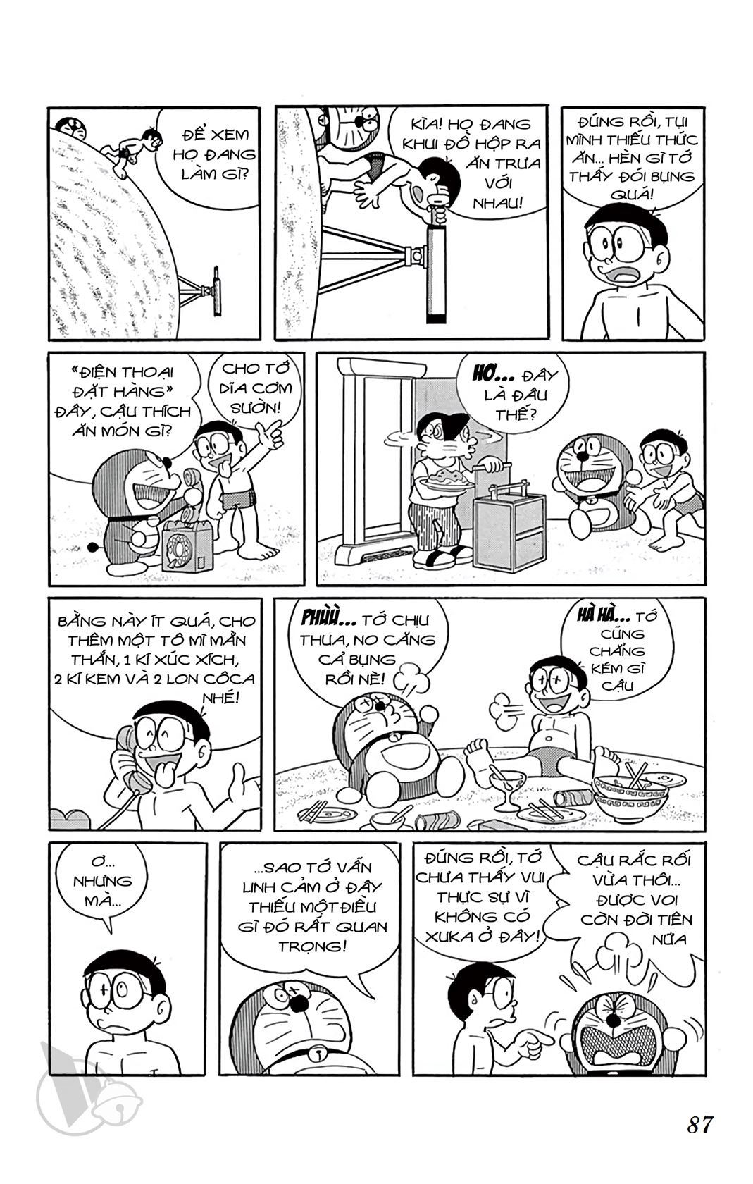 ĐôRêMon 1992 - Chương 35