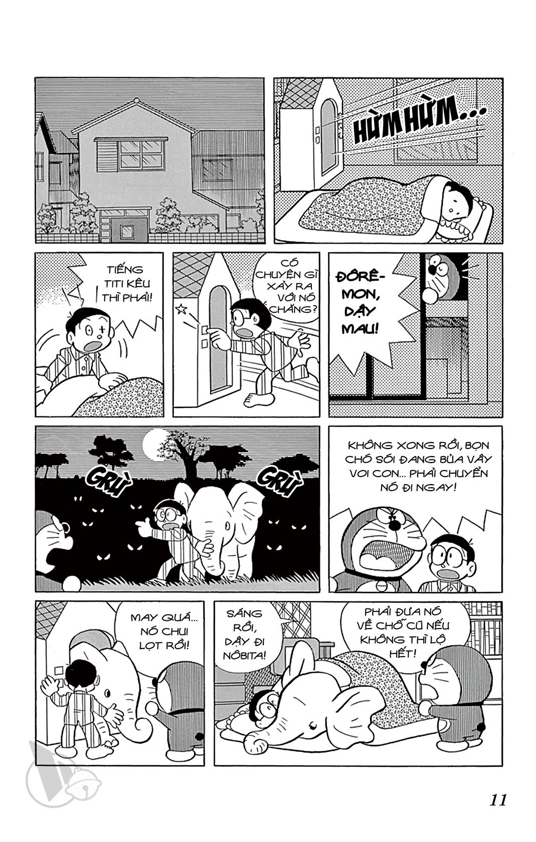ĐôRêMon 1992 - Chương 35