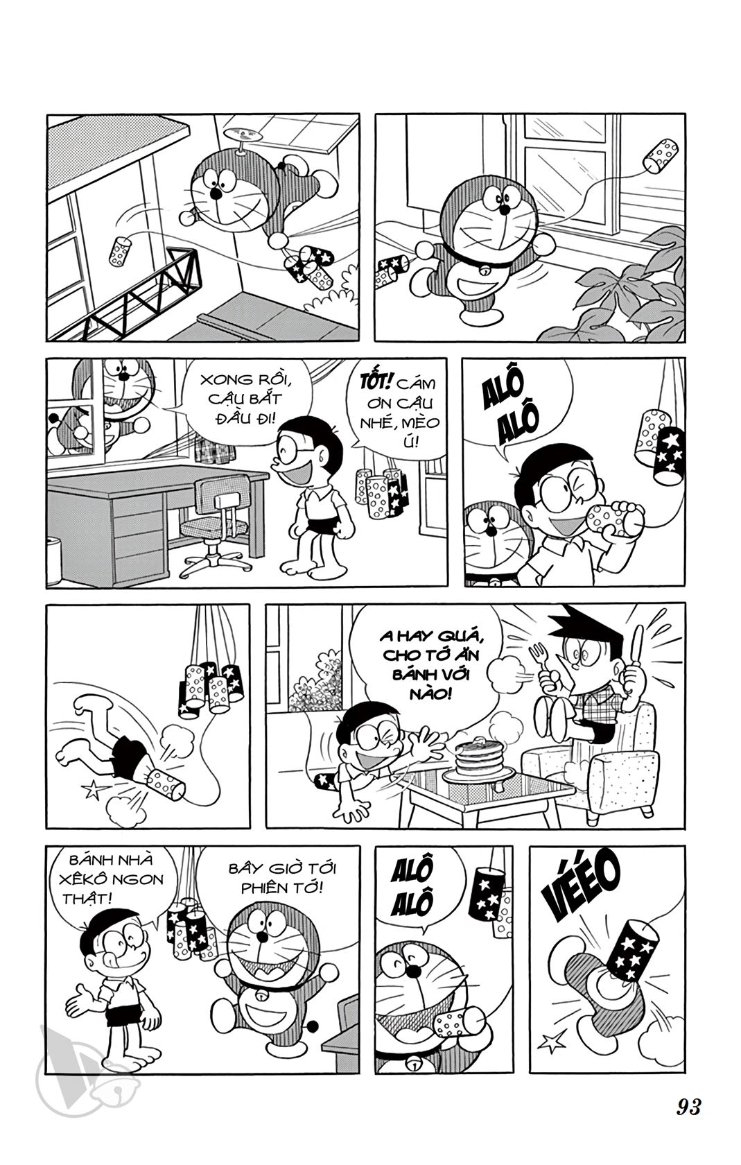 ĐôRêMon 1992 - Chương 35