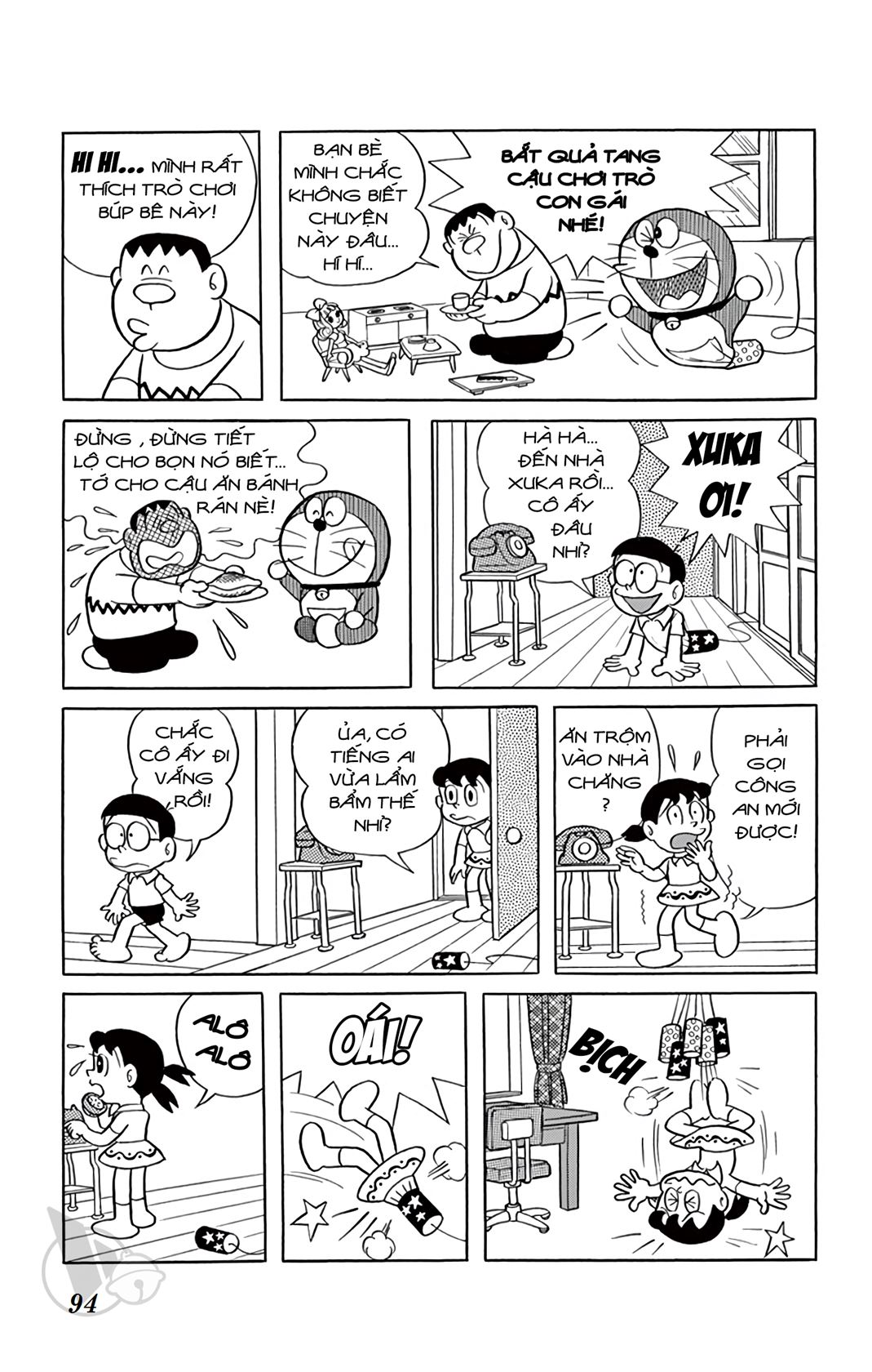 ĐôRêMon 1992 - Chương 35