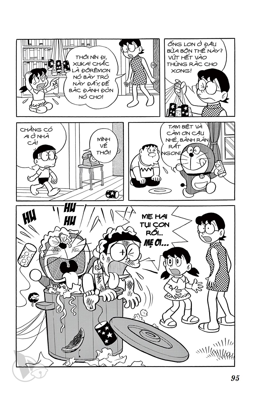 ĐôRêMon 1992 - Chương 35