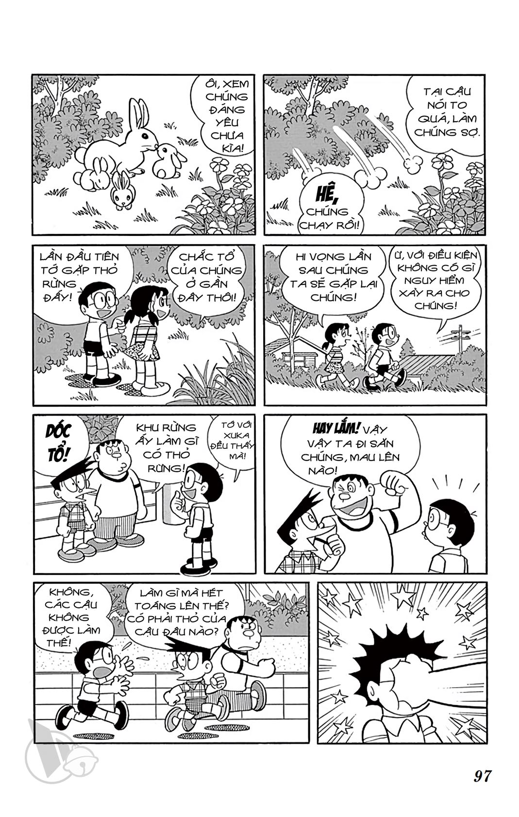ĐôRêMon 1992 - Chương 35
