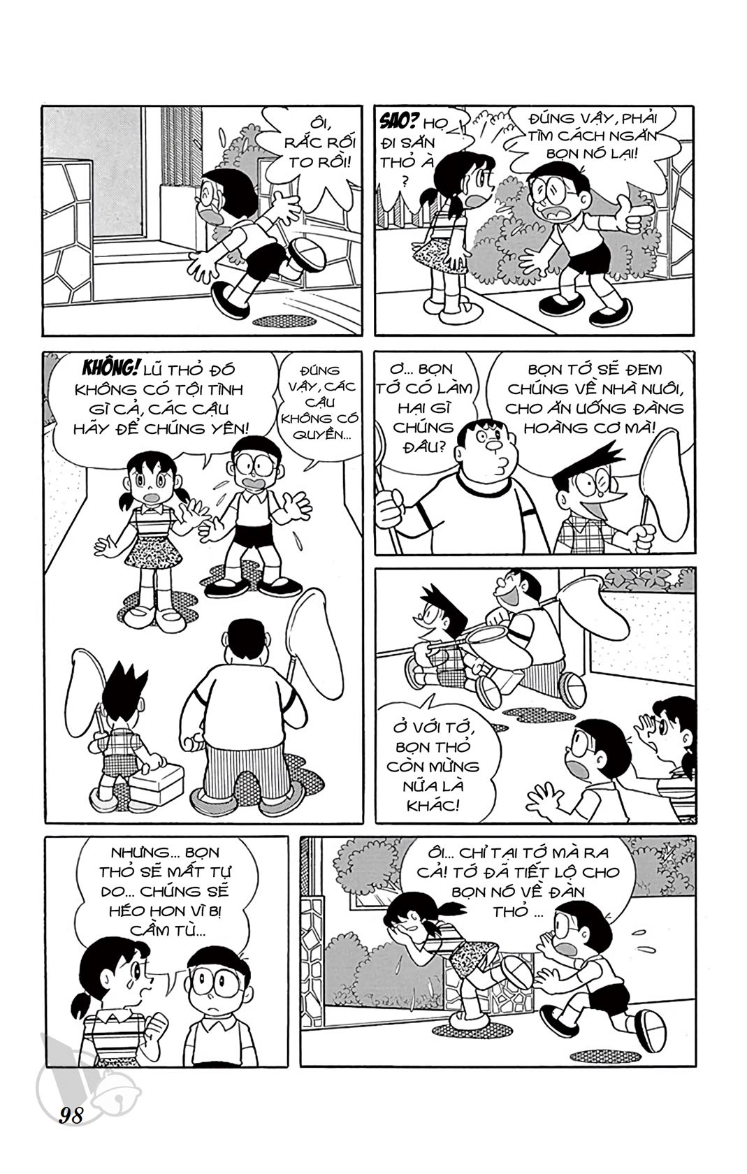 ĐôRêMon 1992 - Chương 35