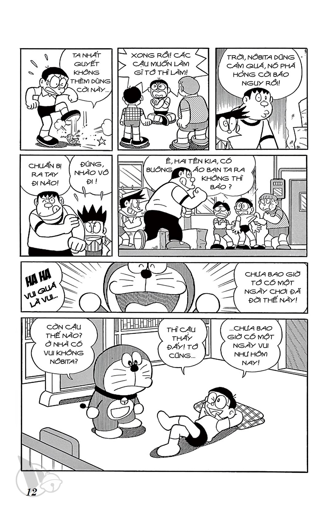 ĐôRêMon 1992 - Chương 36