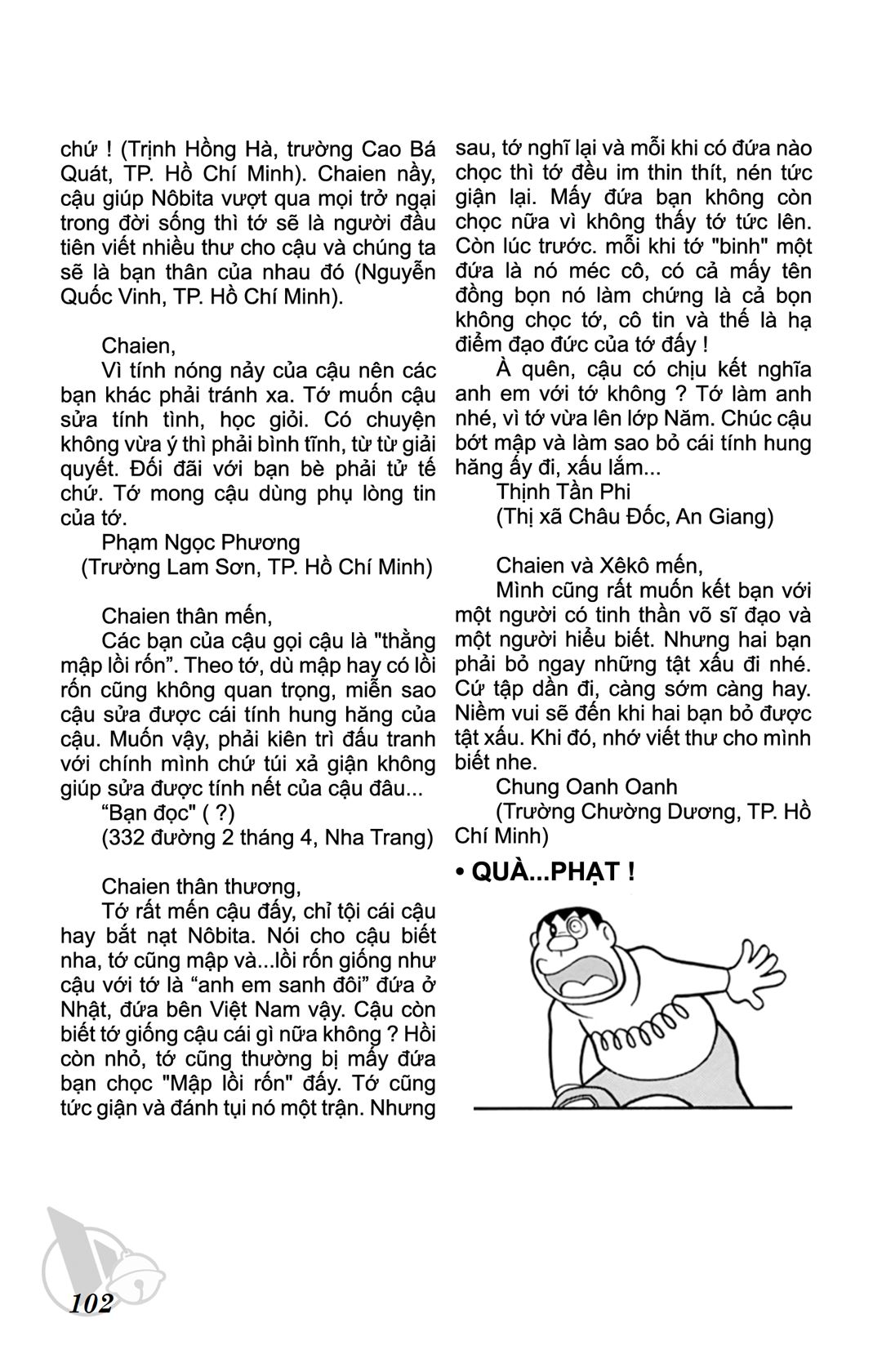 ĐôRêMon 1992 - Chương 36