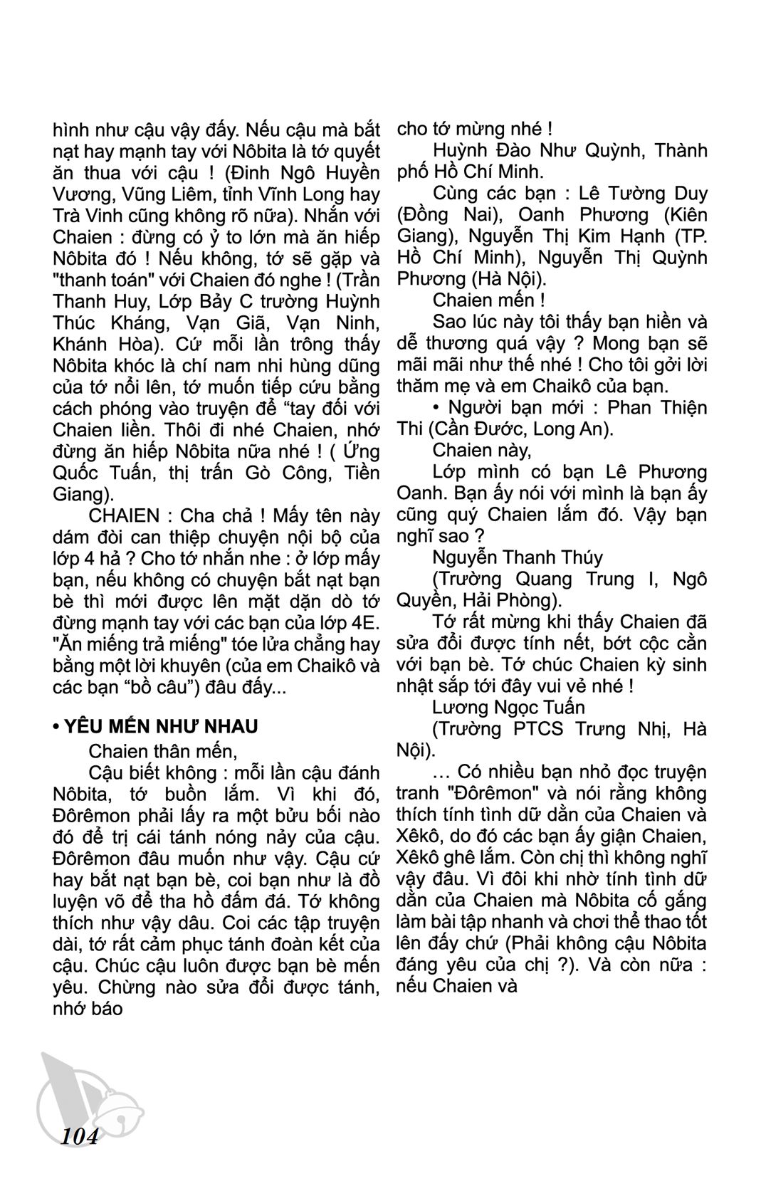 ĐôRêMon 1992 - Chương 36