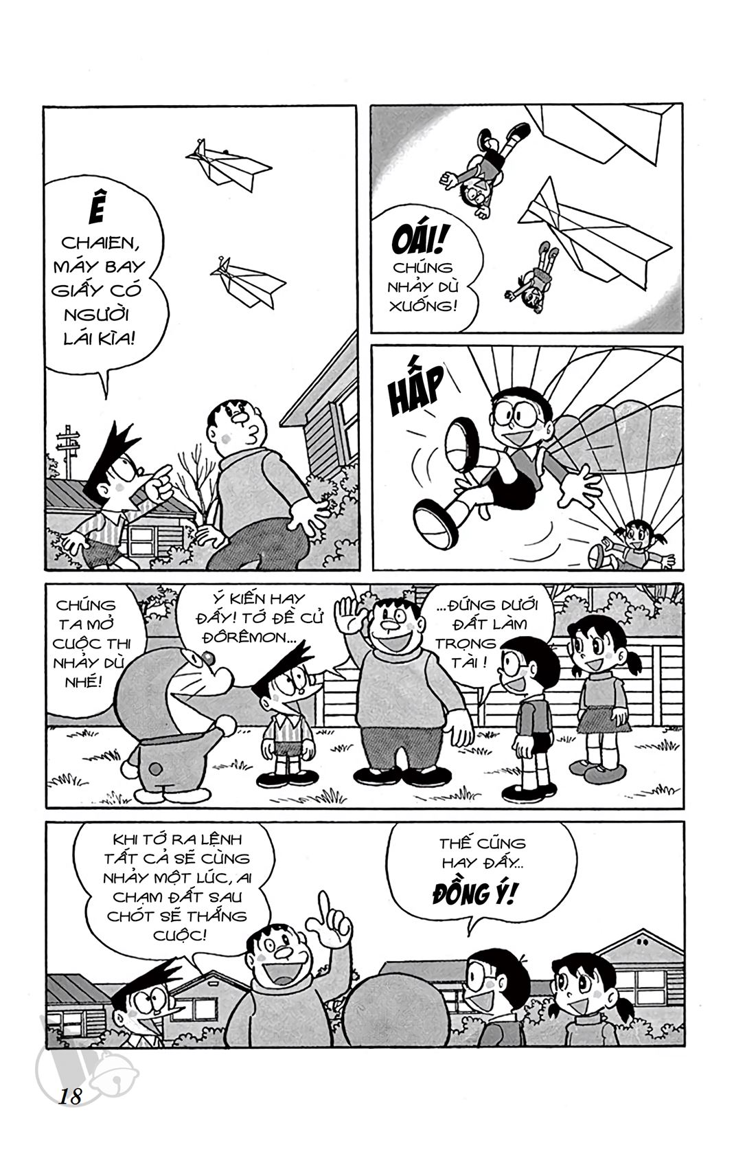 ĐôRêMon 1992 - Chương 36
