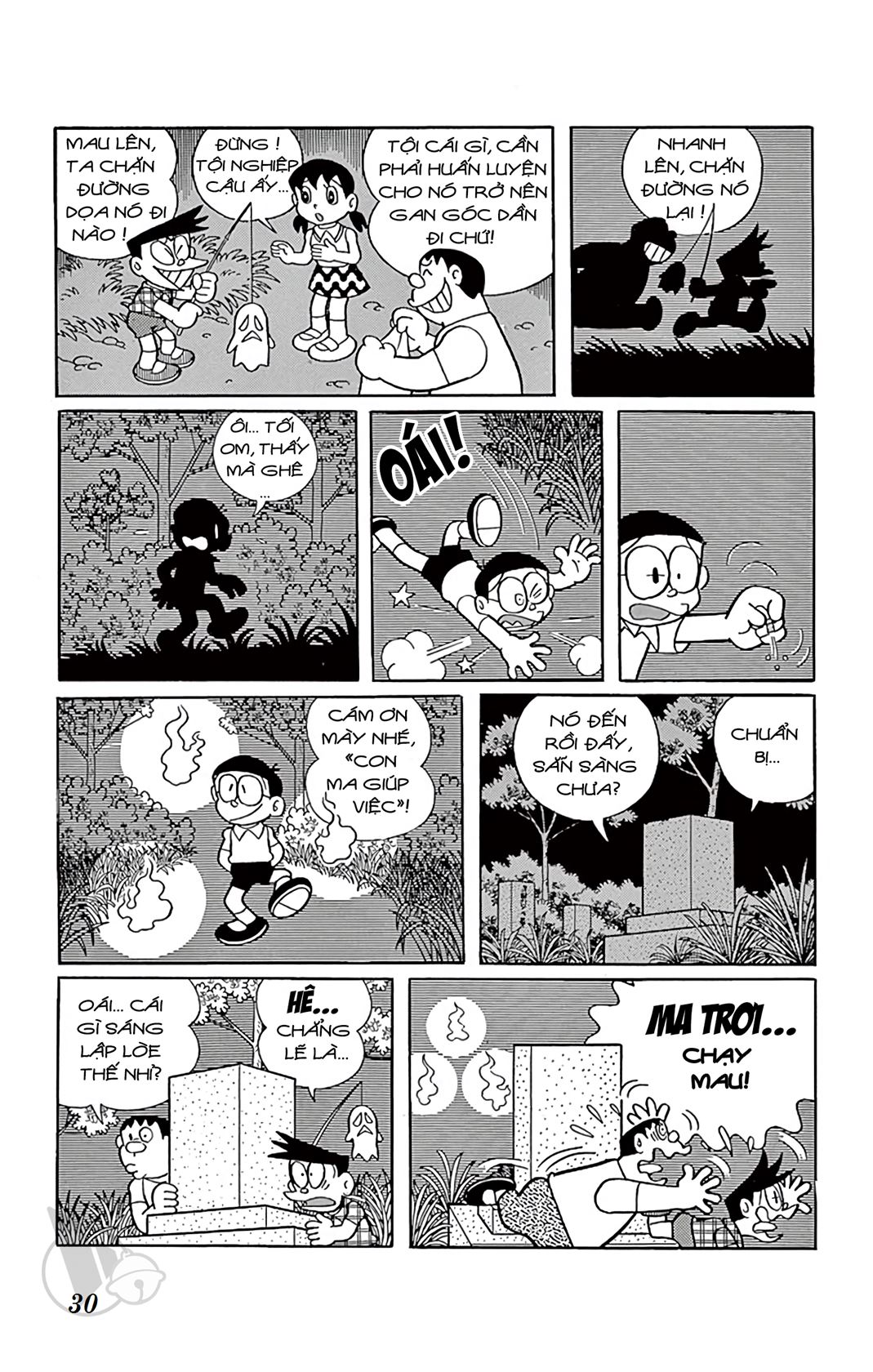 ĐôRêMon 1992 - Chương 36