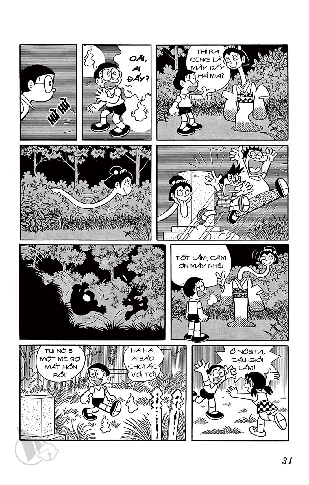 ĐôRêMon 1992 - Chương 36