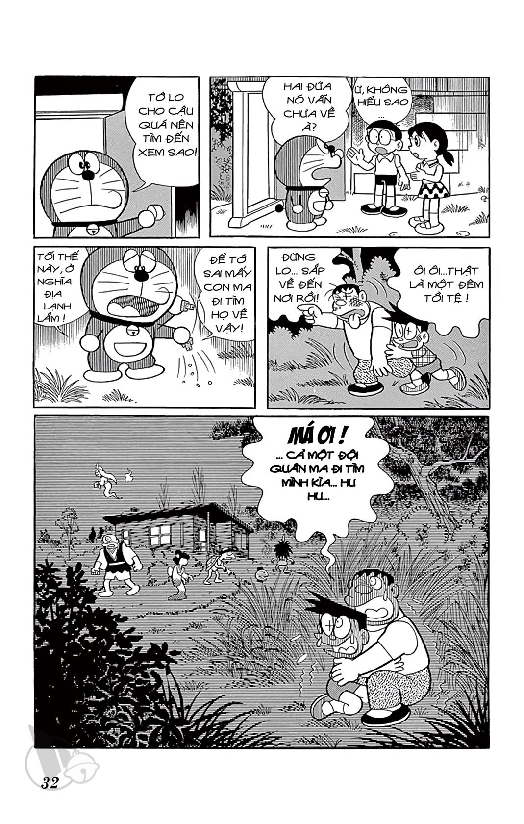 ĐôRêMon 1992 - Chương 36