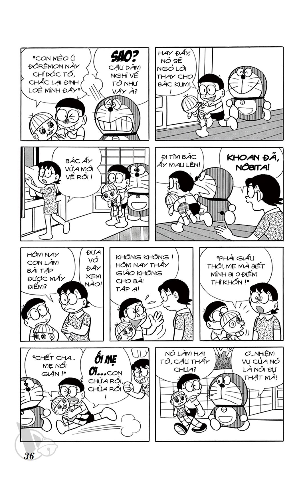 ĐôRêMon 1992 - Chương 36
