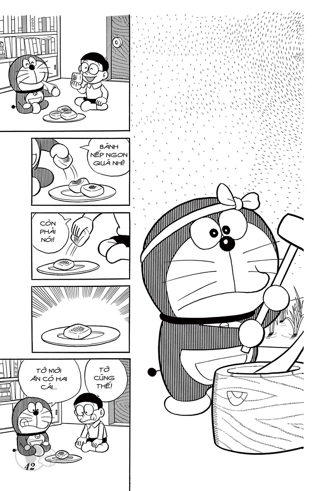 ĐôRêMon 1992 - Chương 36