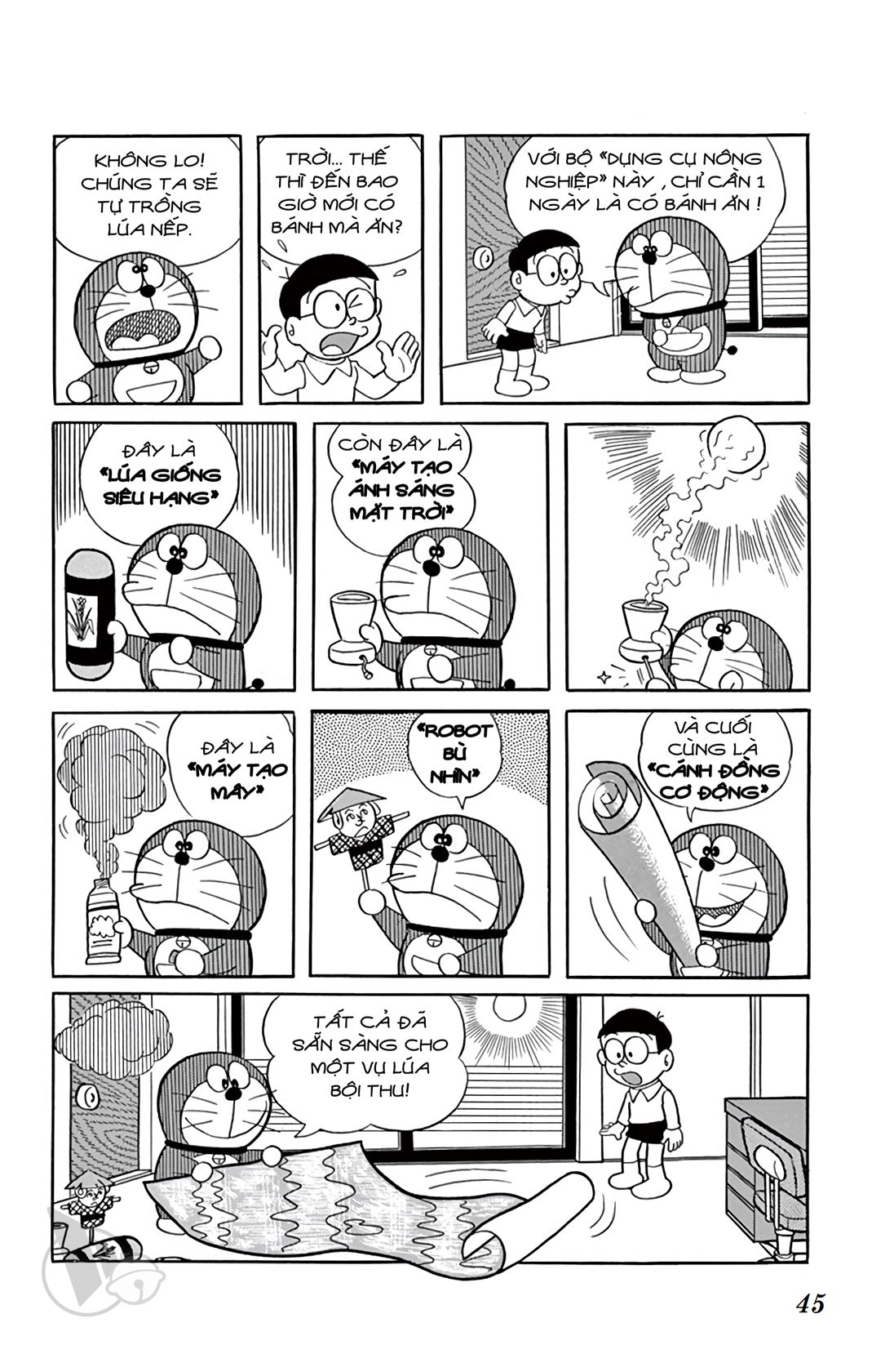 ĐôRêMon 1992 - Chương 36