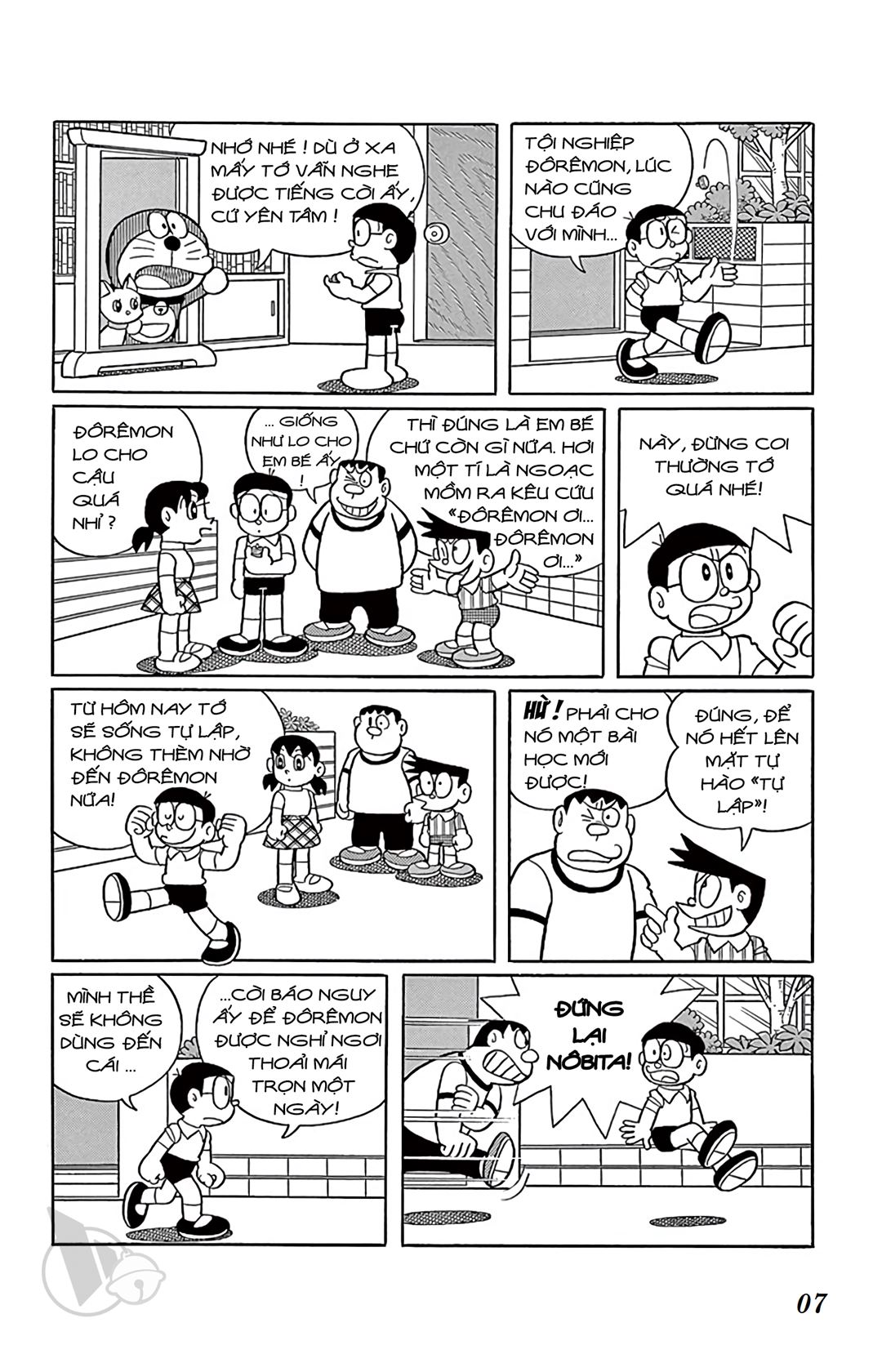 ĐôRêMon 1992 - Chương 36