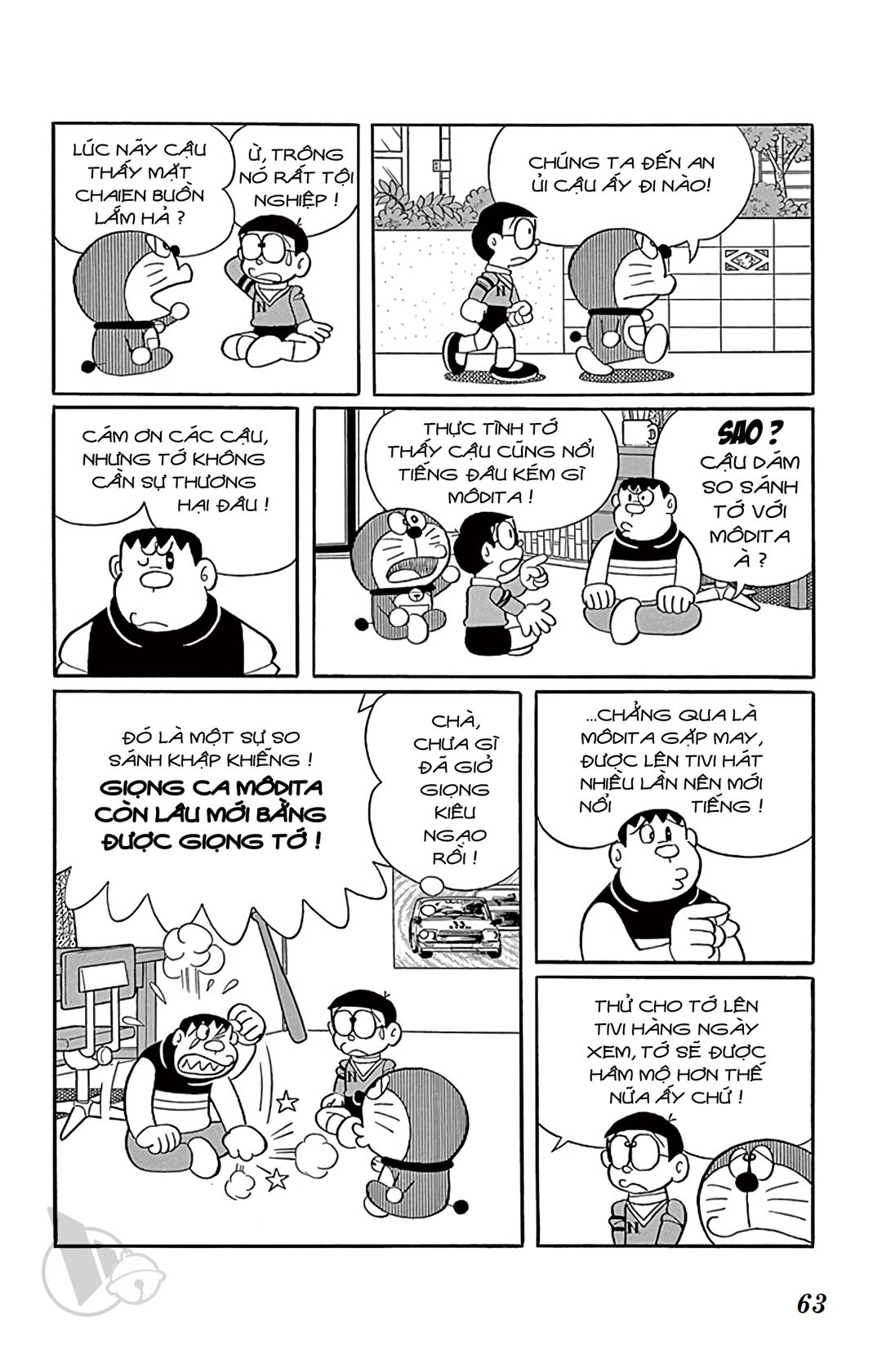 ĐôRêMon 1992 - Chương 36