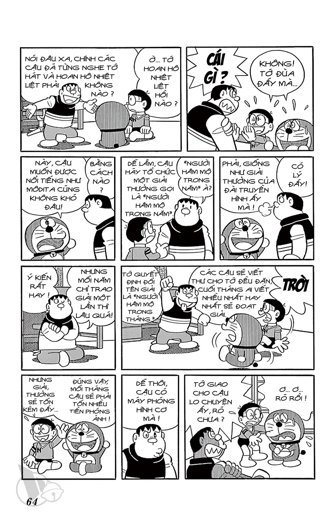 ĐôRêMon 1992 - Chương 36