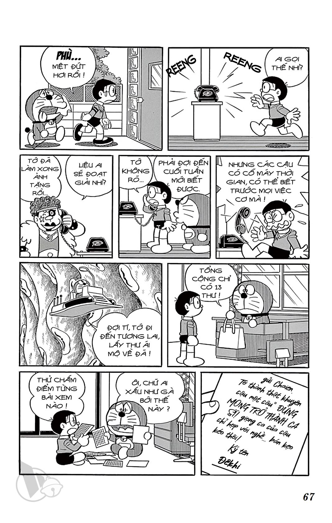 ĐôRêMon 1992 - Chương 36
