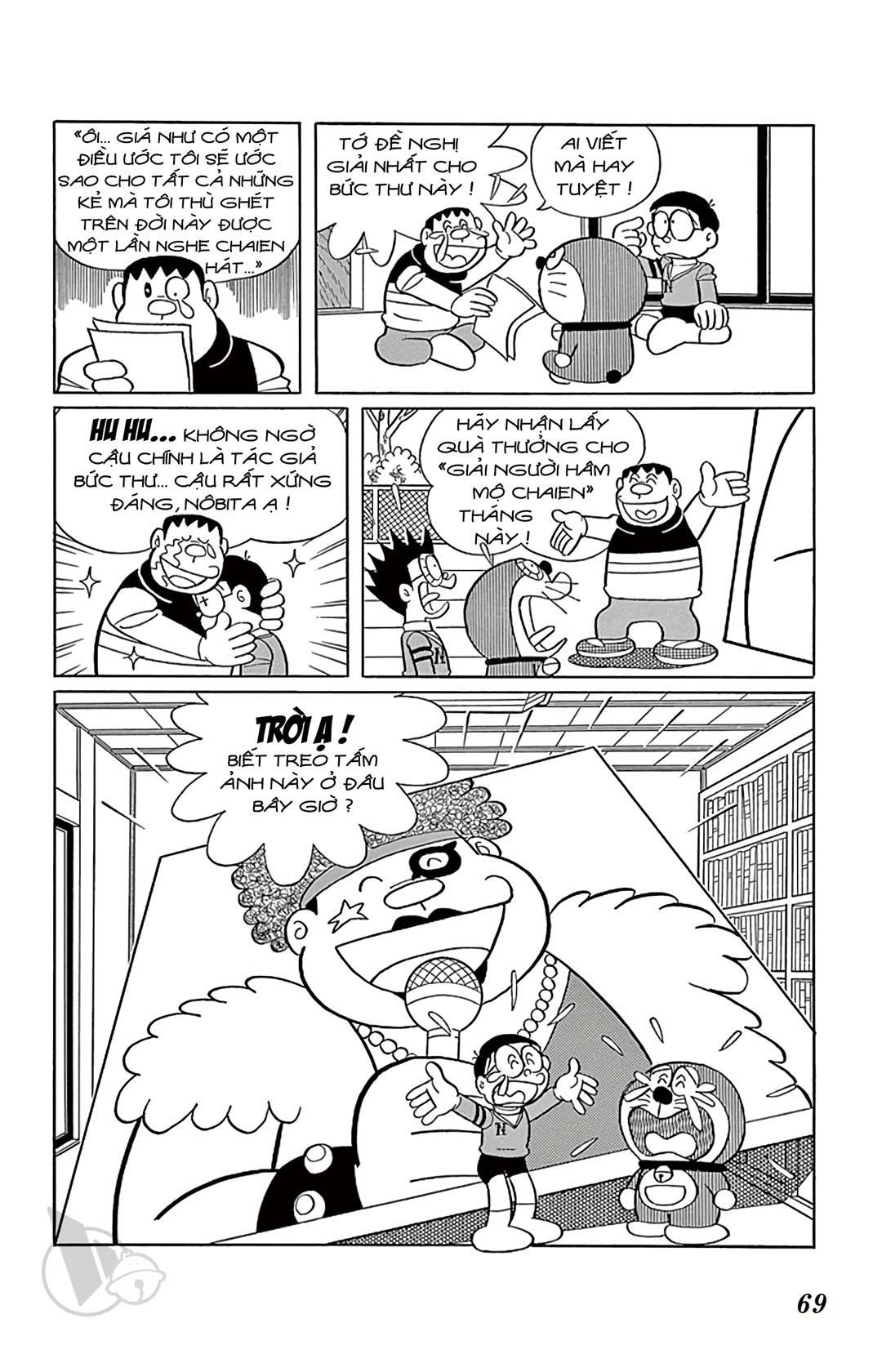 ĐôRêMon 1992 - Chương 36