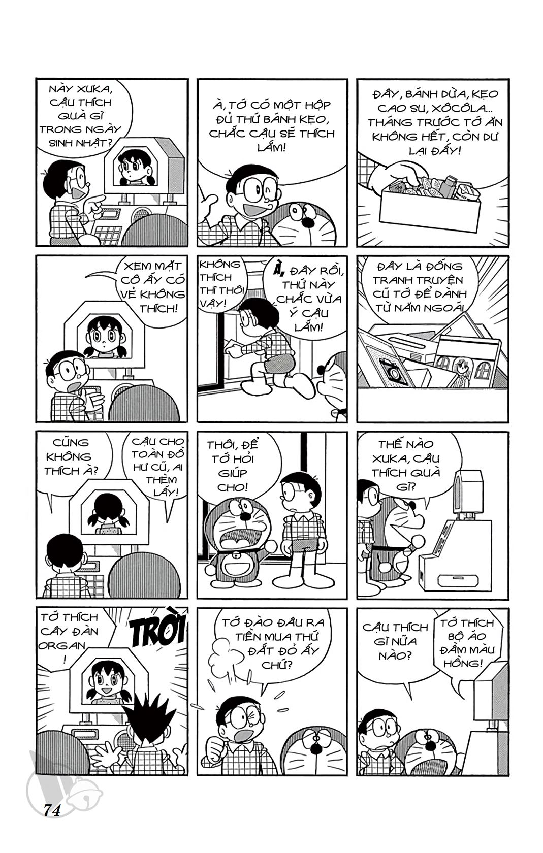 ĐôRêMon 1992 - Chương 36