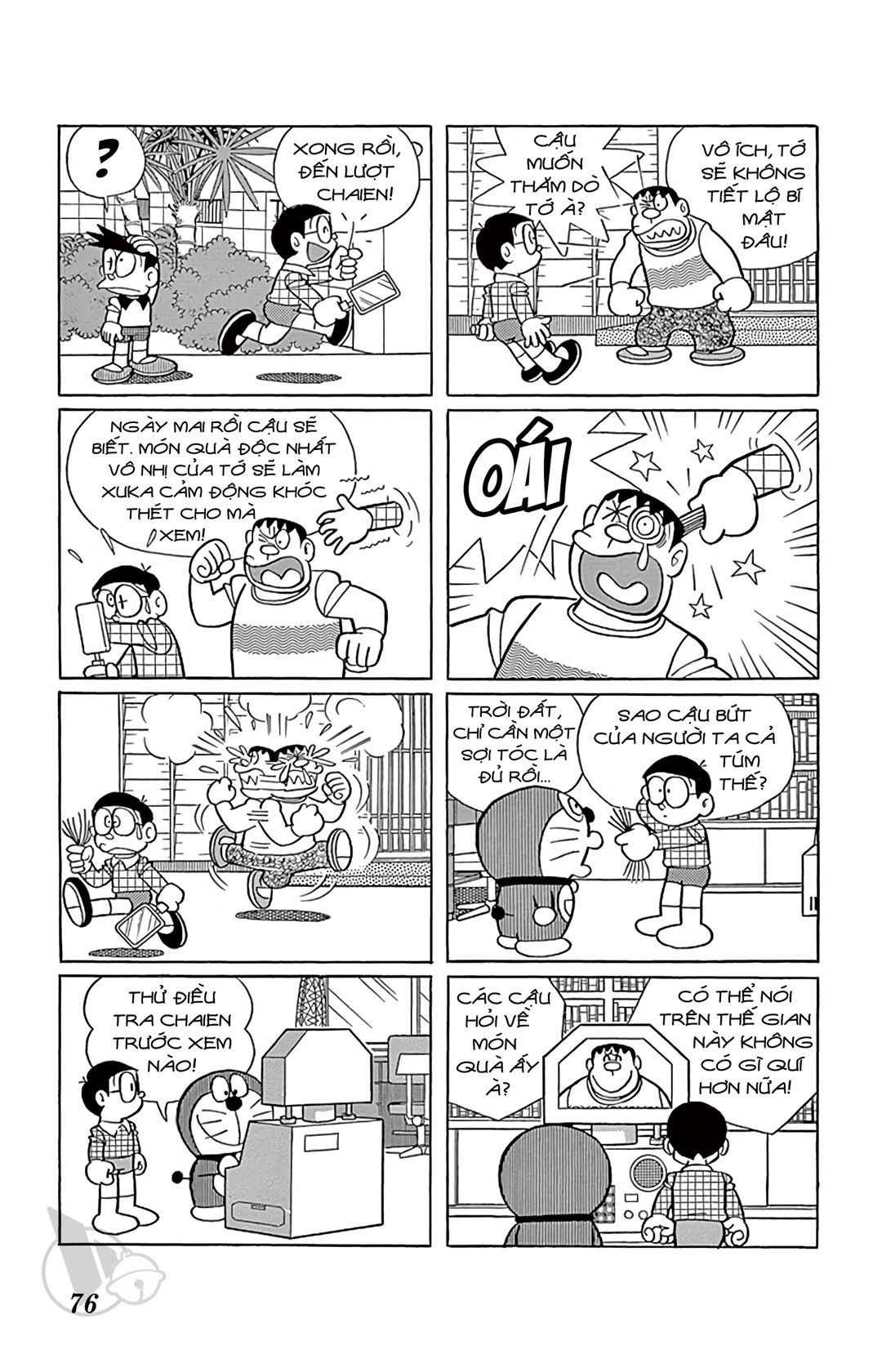 ĐôRêMon 1992 - Chương 36
