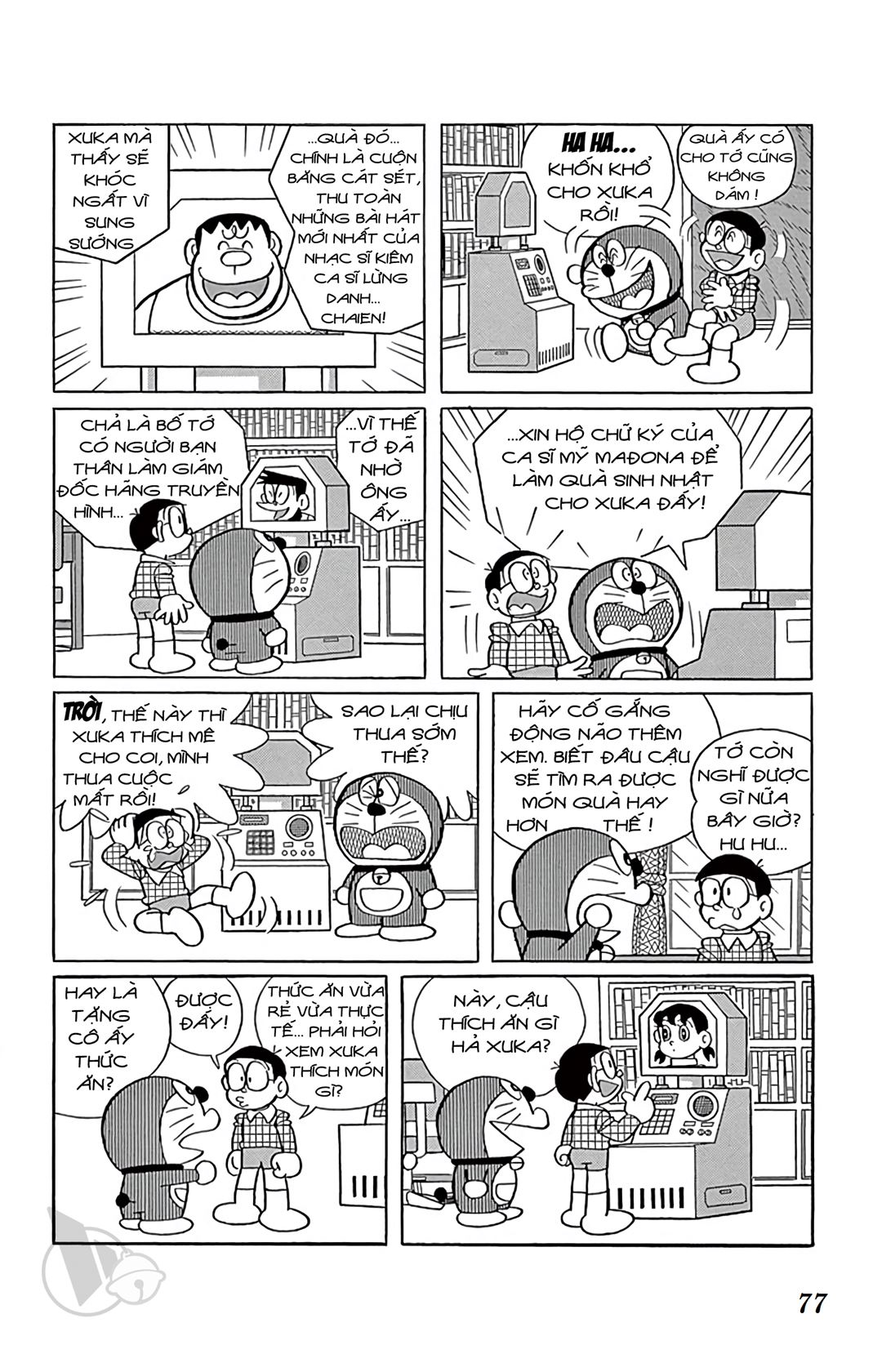 ĐôRêMon 1992 - Chương 36