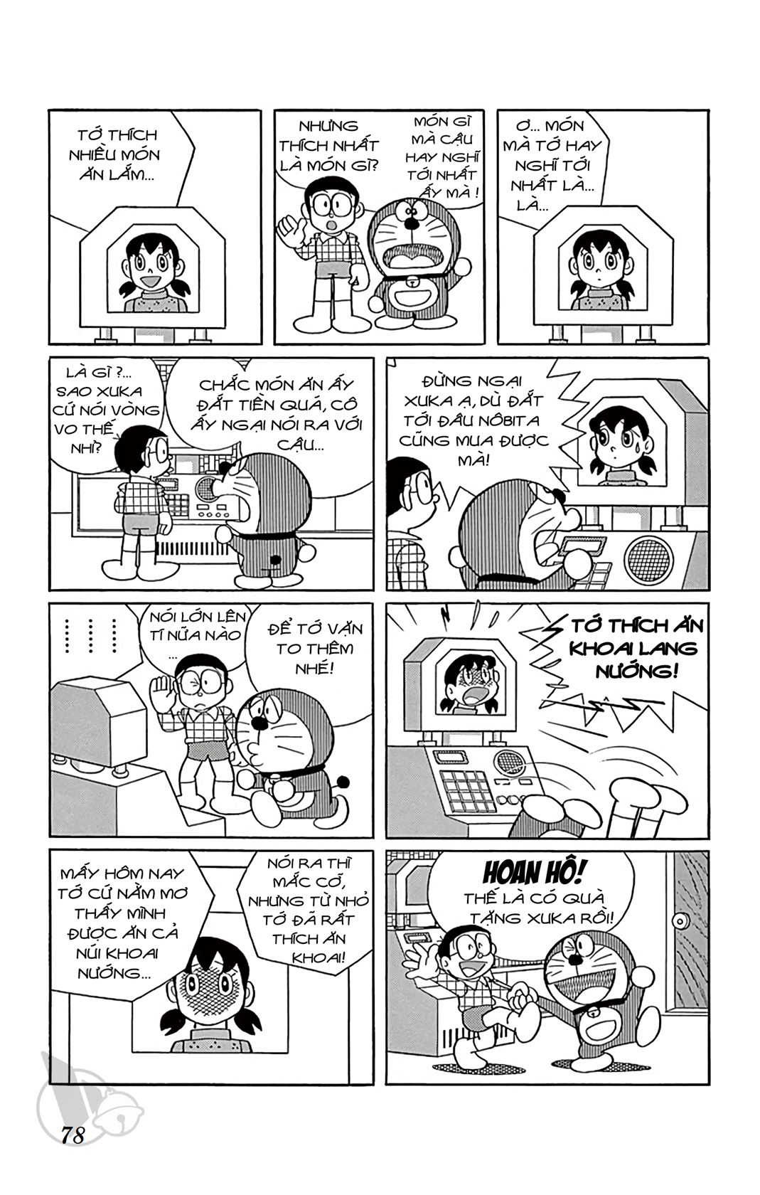 ĐôRêMon 1992 - Chương 36