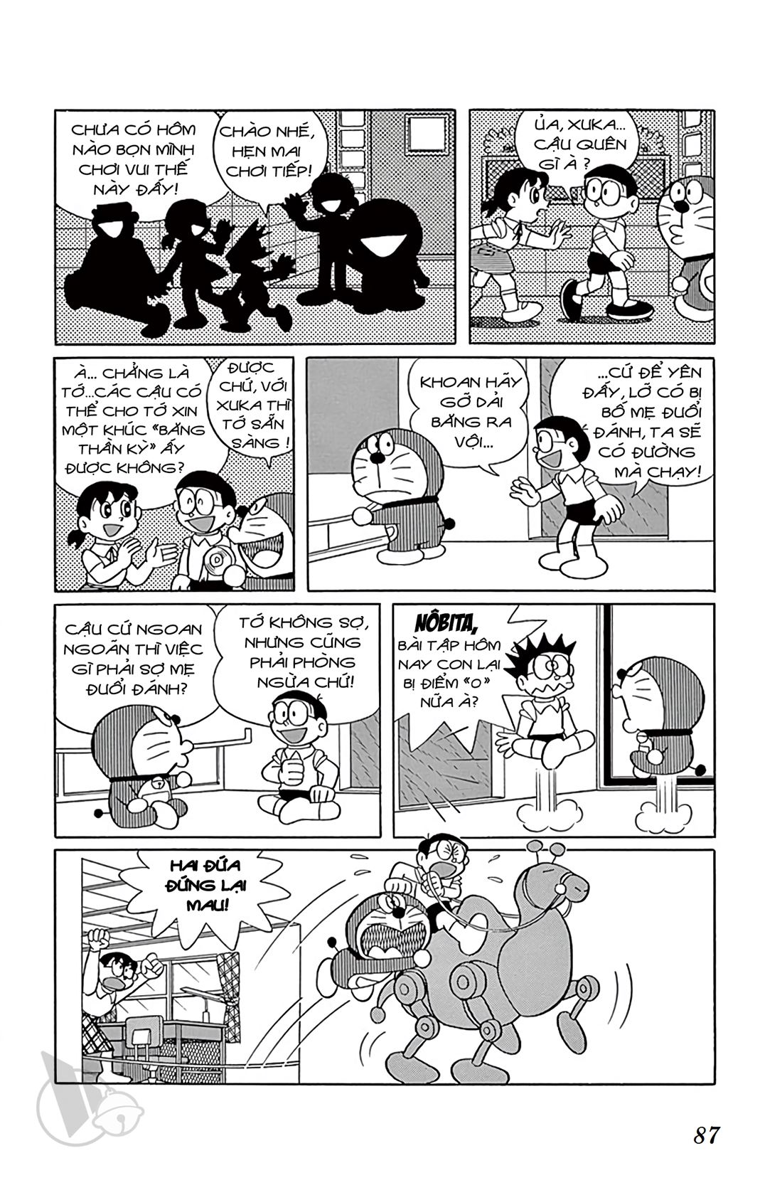 ĐôRêMon 1992 - Chương 36