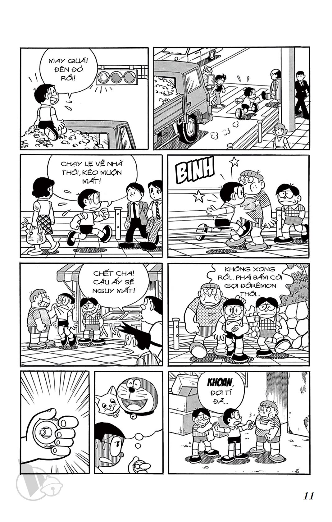 ĐôRêMon 1992 - Chương 36