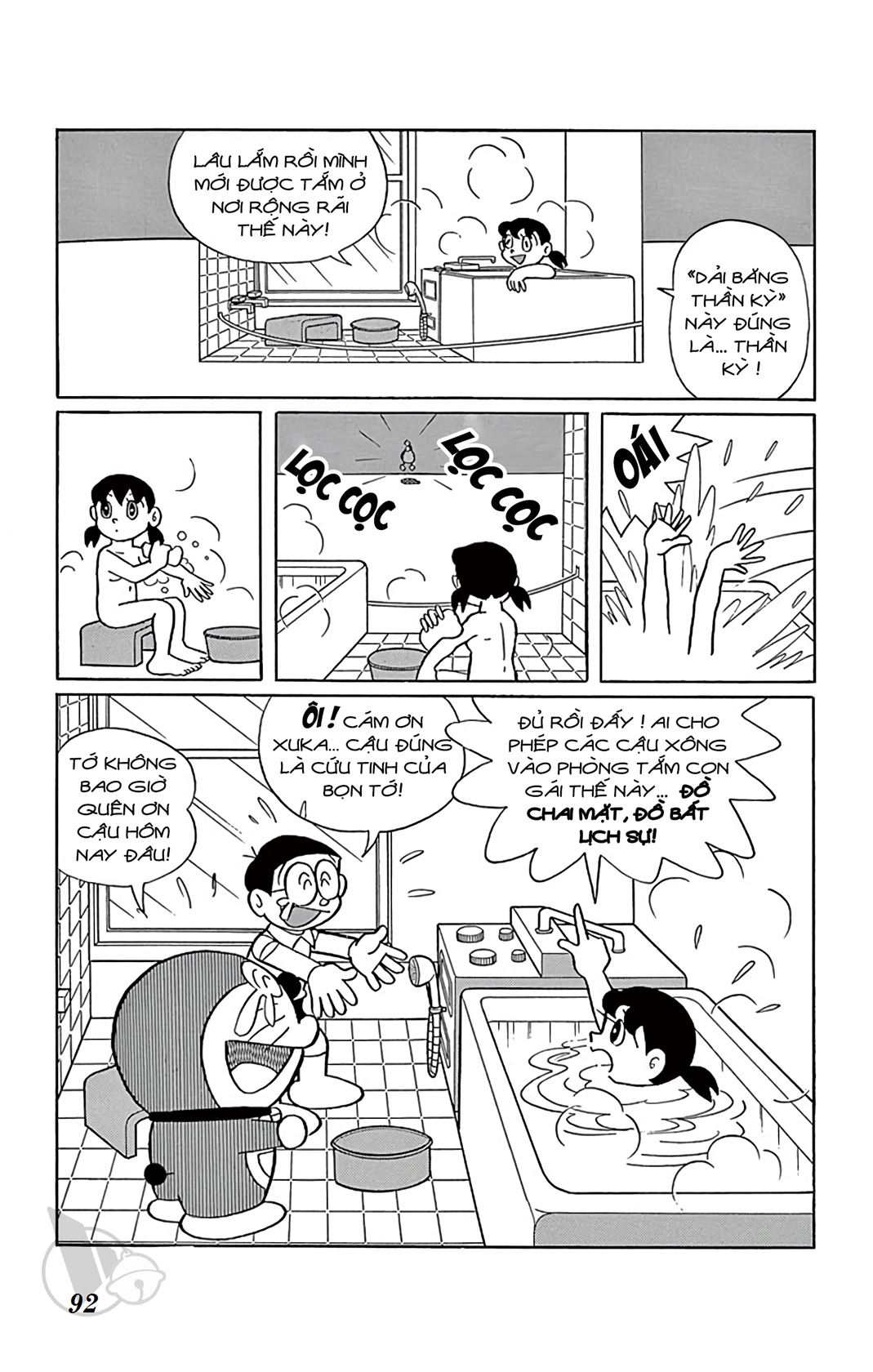 ĐôRêMon 1992 - Chương 36