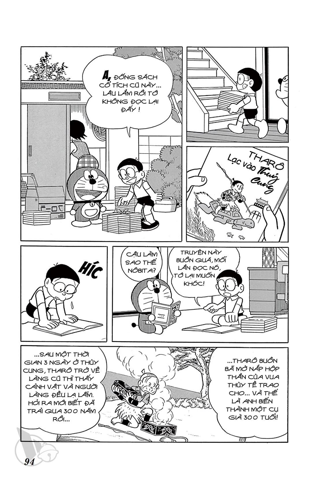 ĐôRêMon 1992 - Chương 36