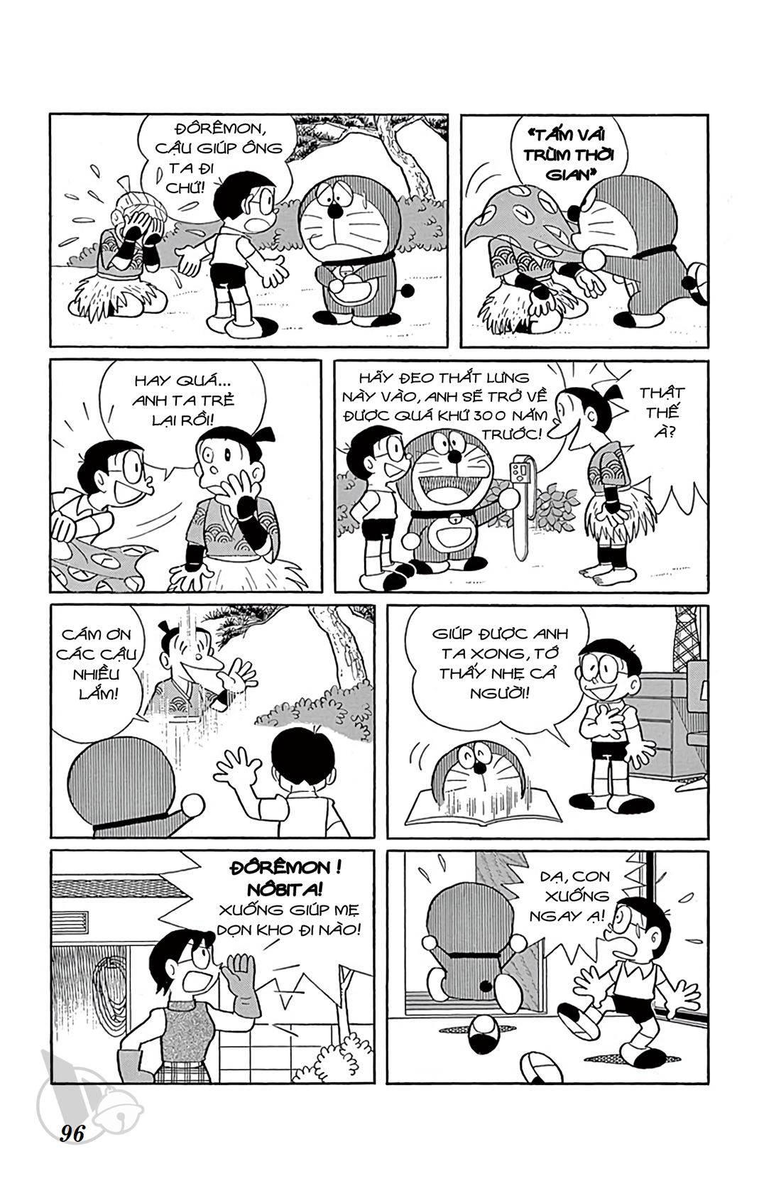 ĐôRêMon 1992 - Chương 36