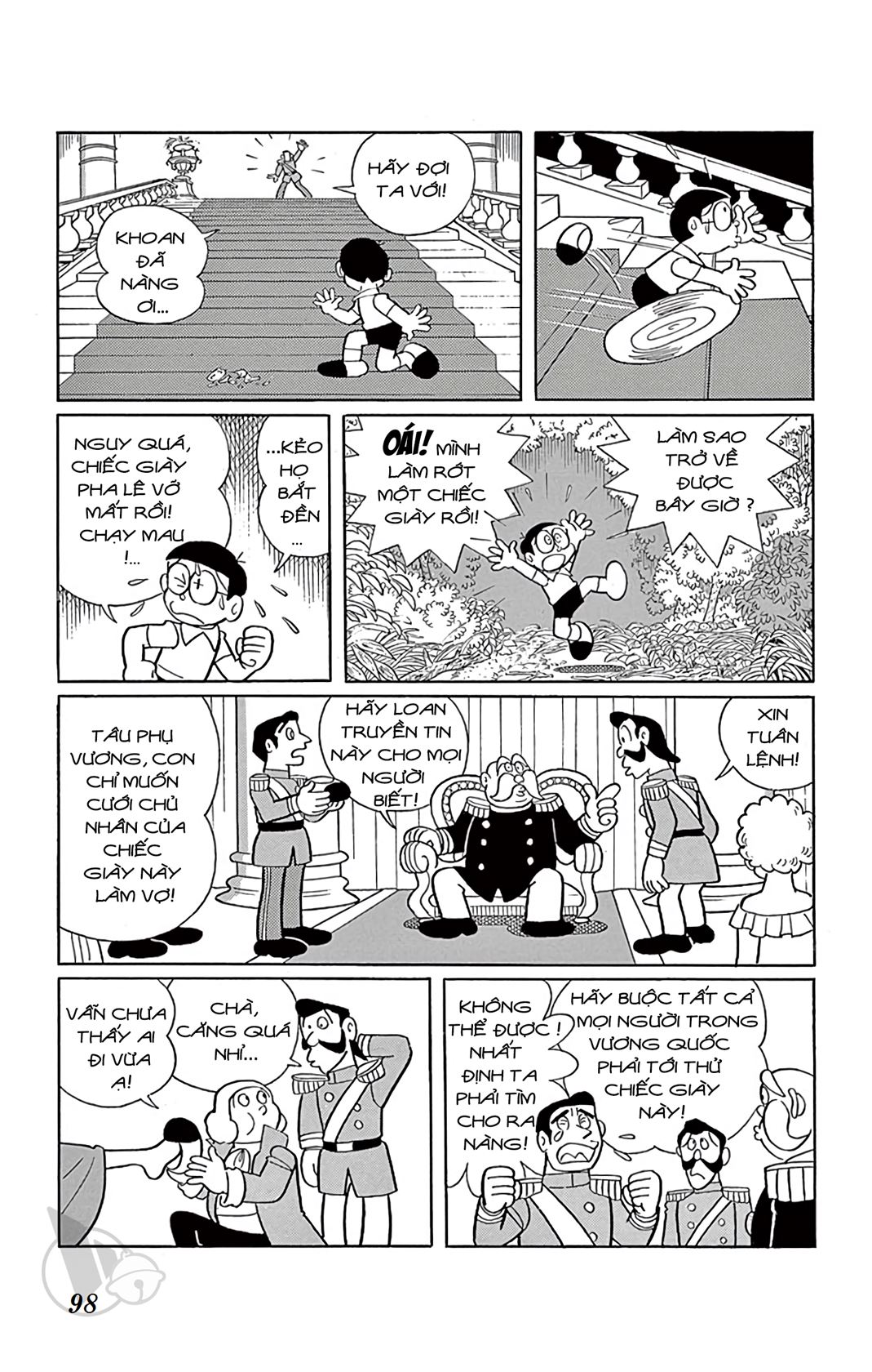 ĐôRêMon 1992 - Chương 36