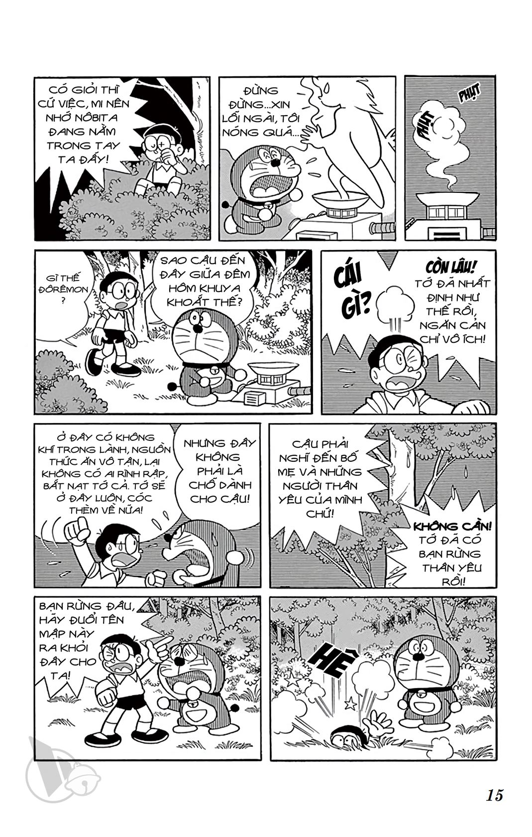 ĐôRêMon 1992 - Chương 37
