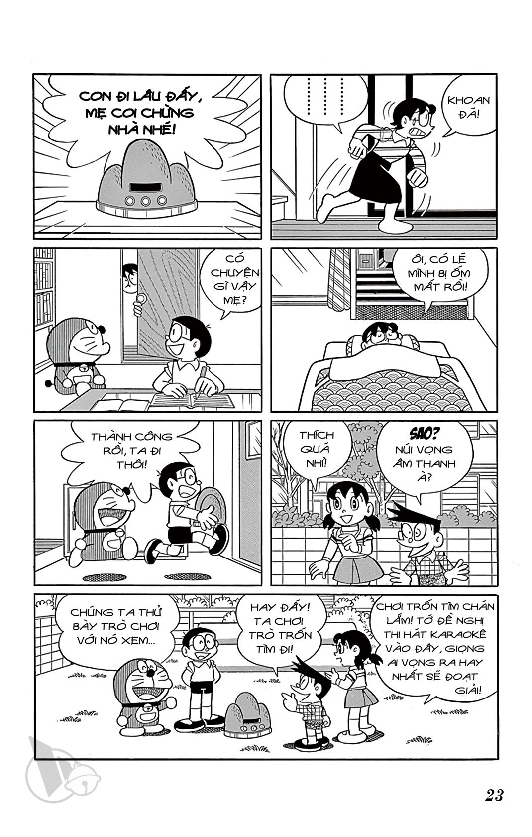 ĐôRêMon 1992 - Chương 37