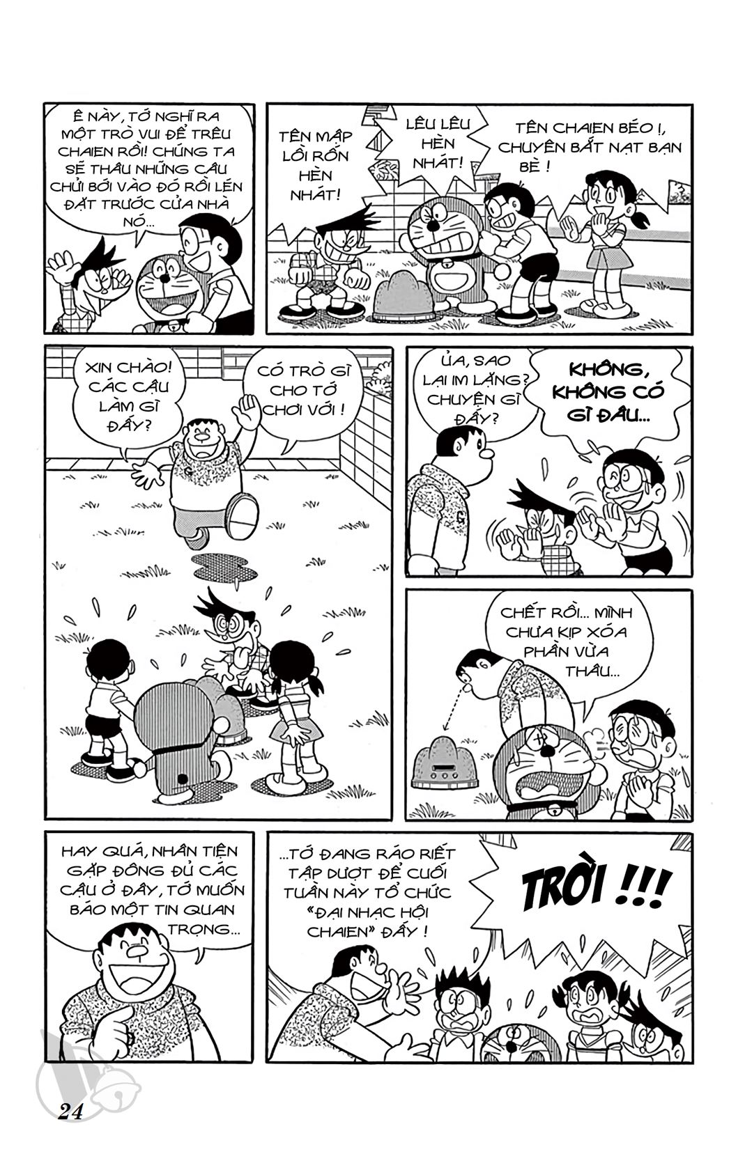 ĐôRêMon 1992 - Chương 37