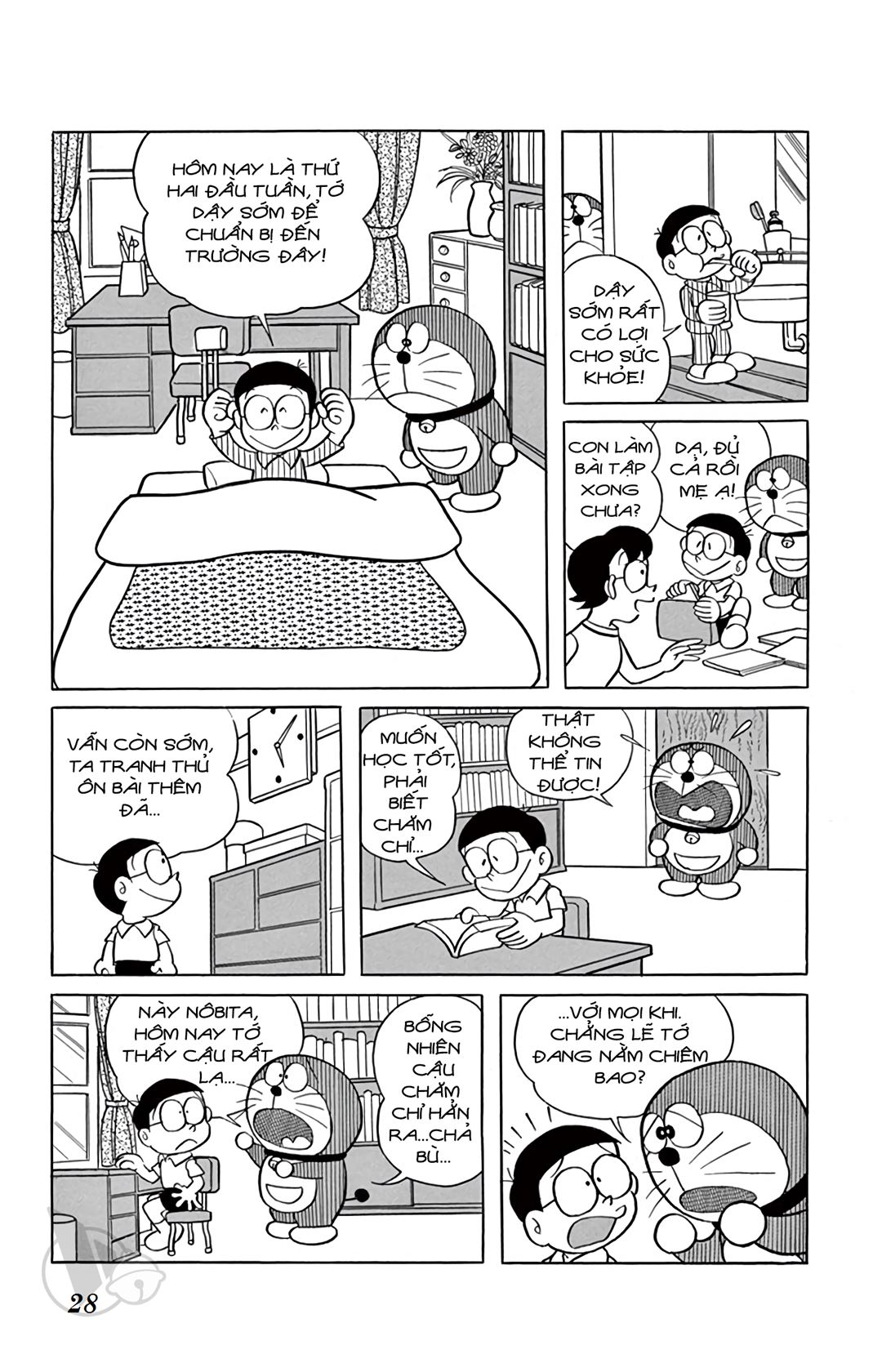 ĐôRêMon 1992 - Chương 37