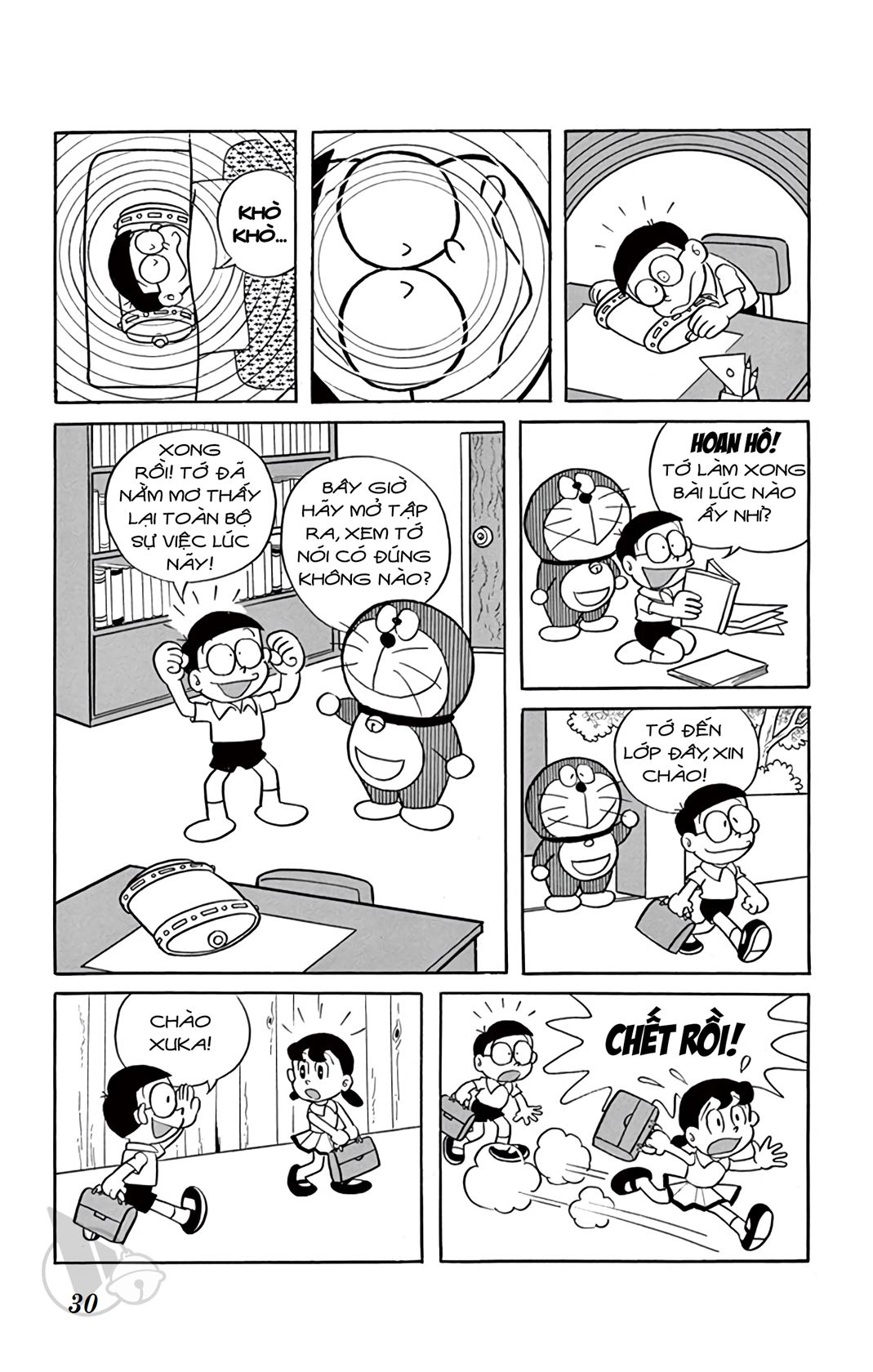 ĐôRêMon 1992 - Chương 37