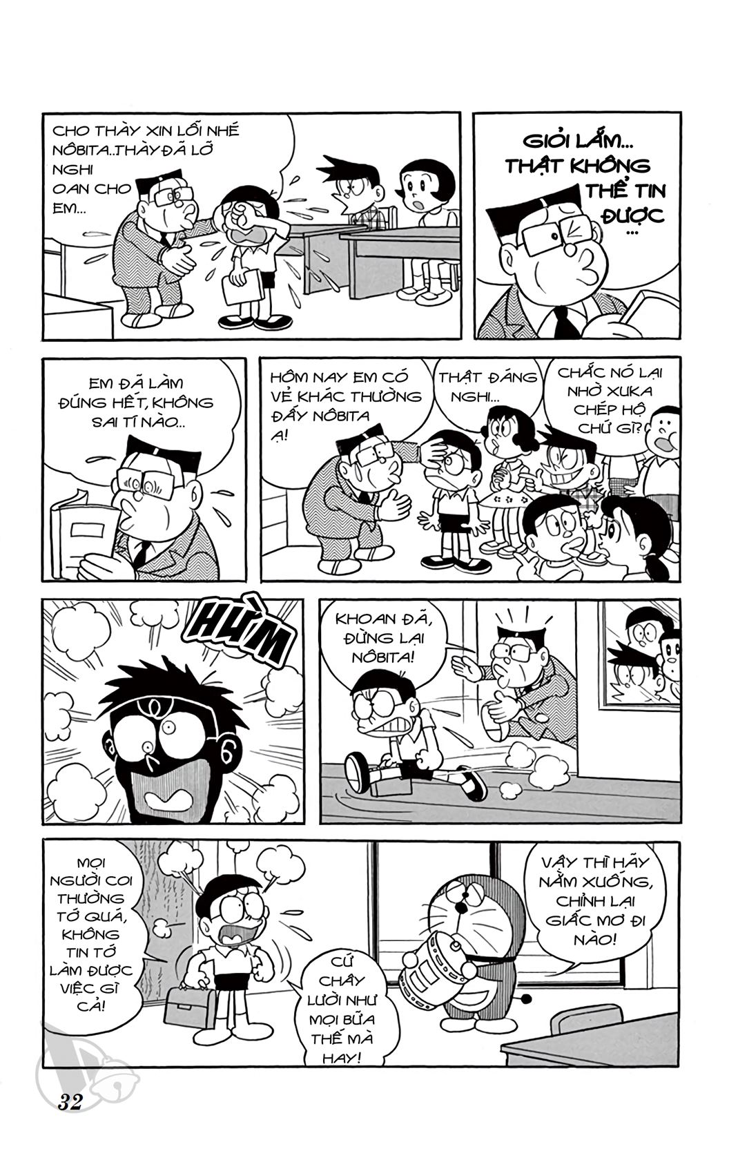 ĐôRêMon 1992 - Chương 37