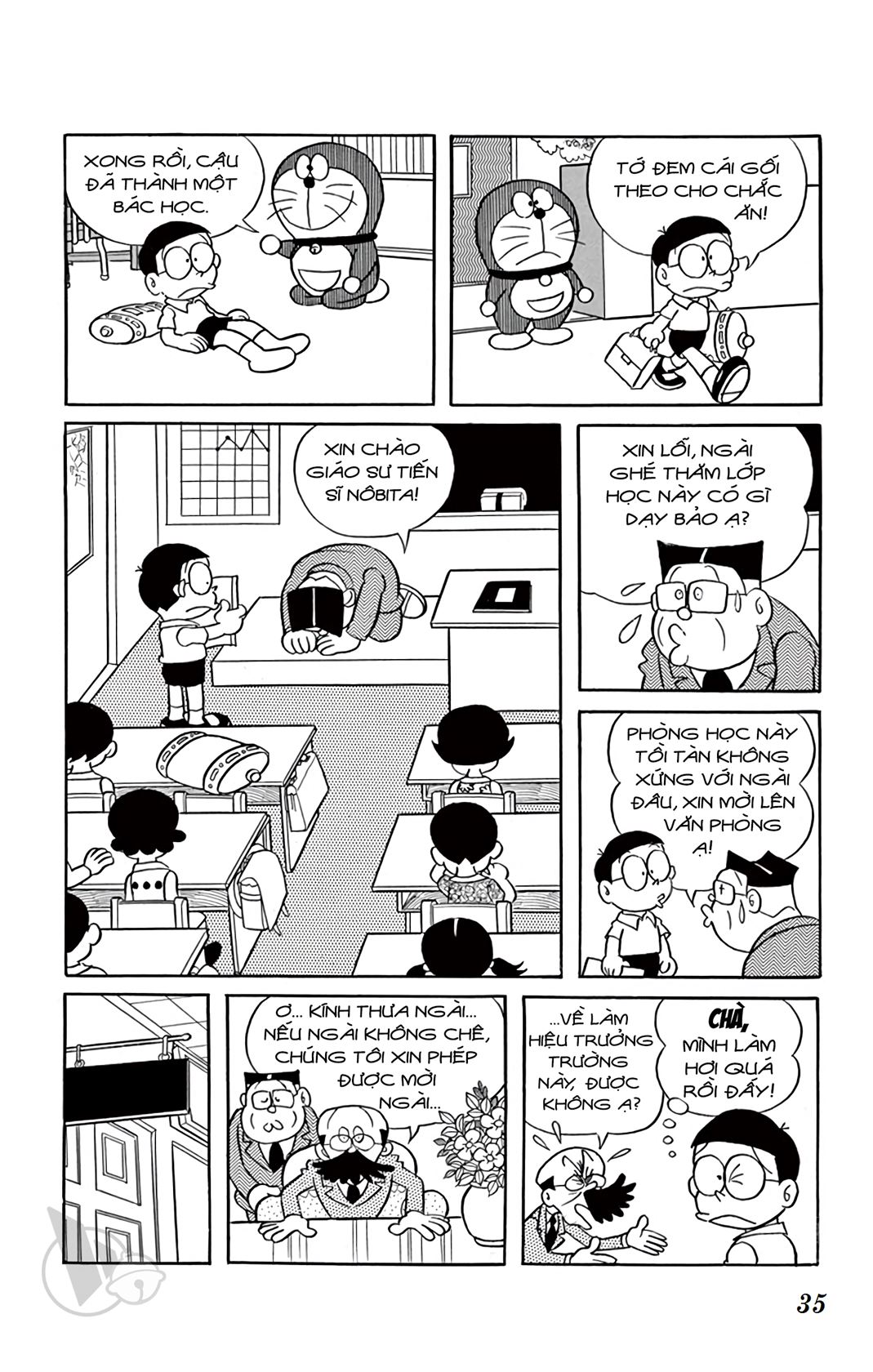 ĐôRêMon 1992 - Chương 37