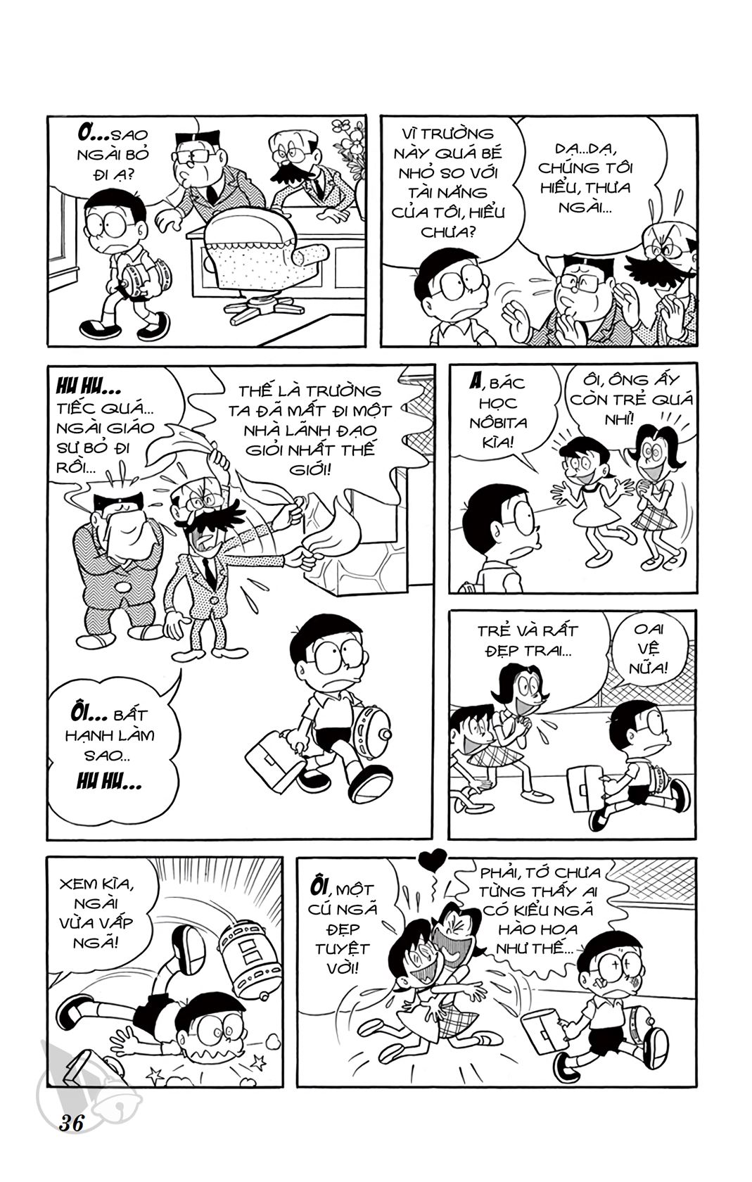 ĐôRêMon 1992 - Chương 37