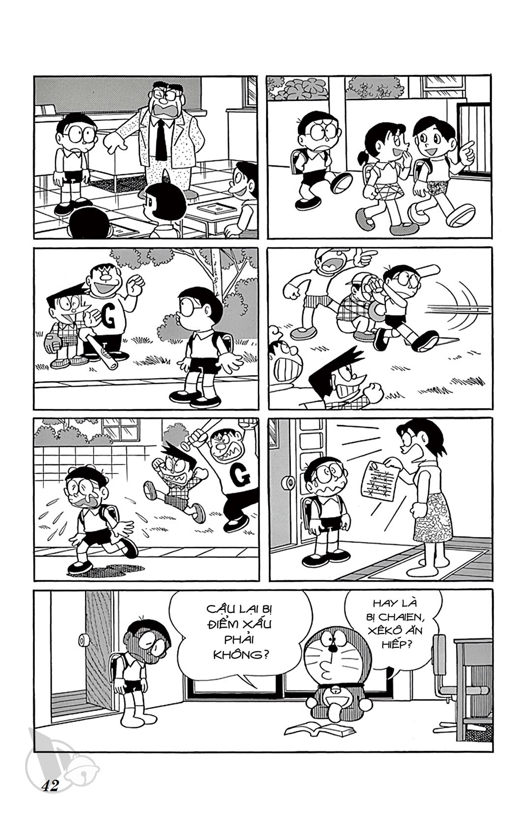 ĐôRêMon 1992 - Chương 37
